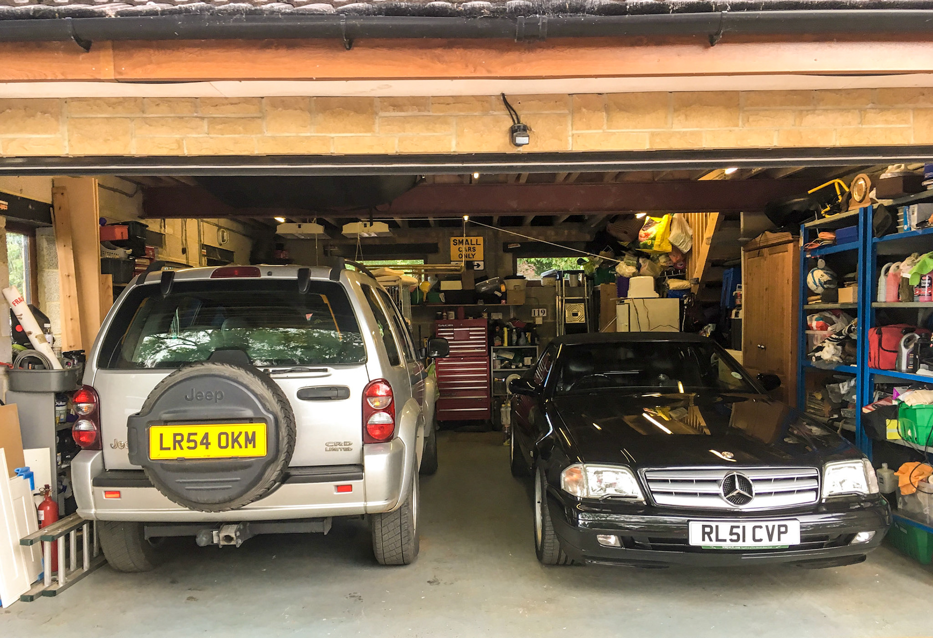 Jun 11th - Finally, I have my garage back and can get two cars in it again