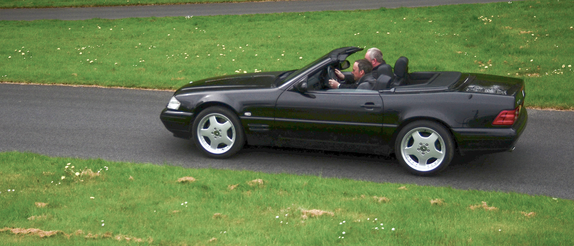 Charity day at Prescott Speed Hill Climb