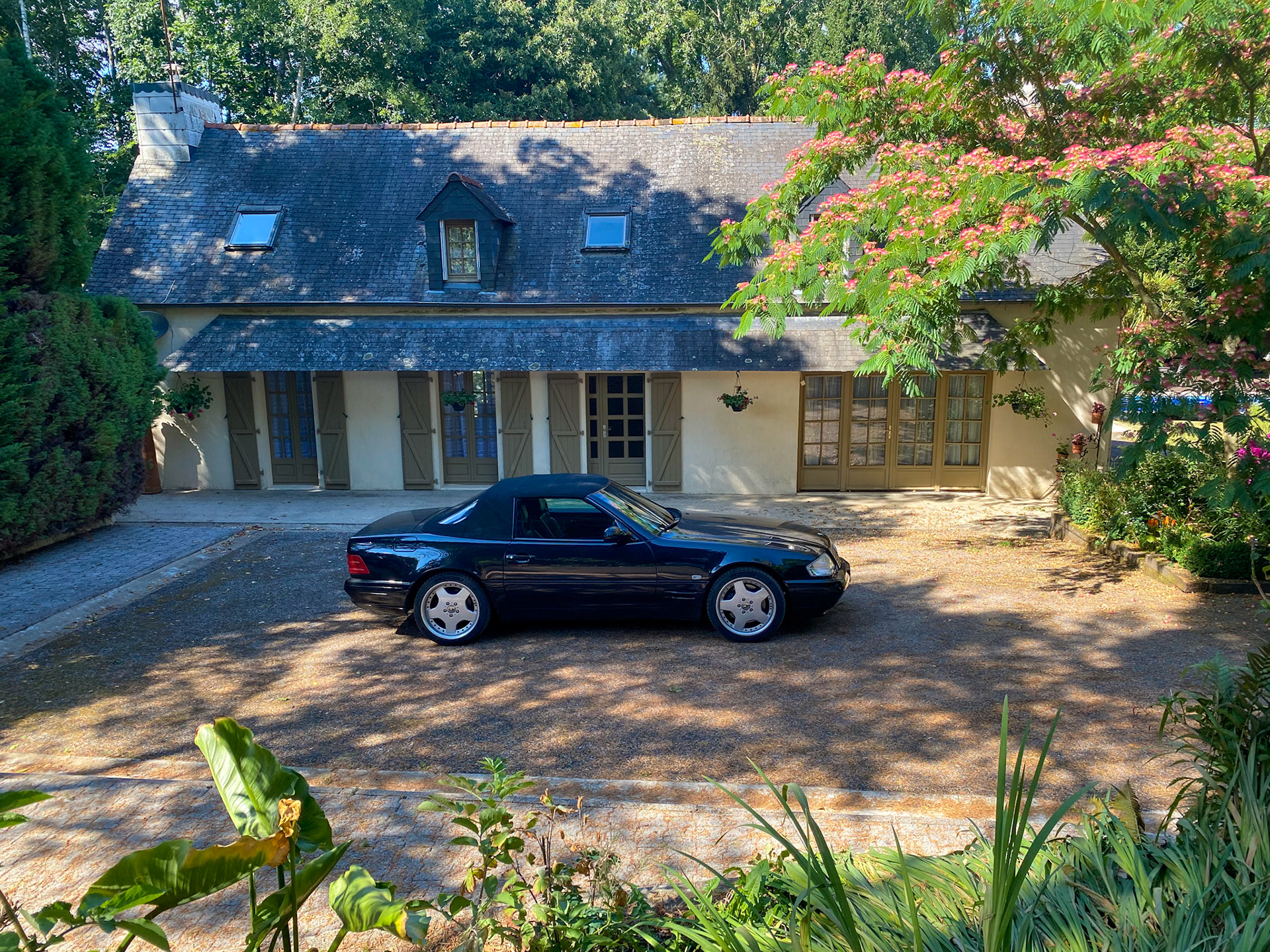 On holiday in Brittany