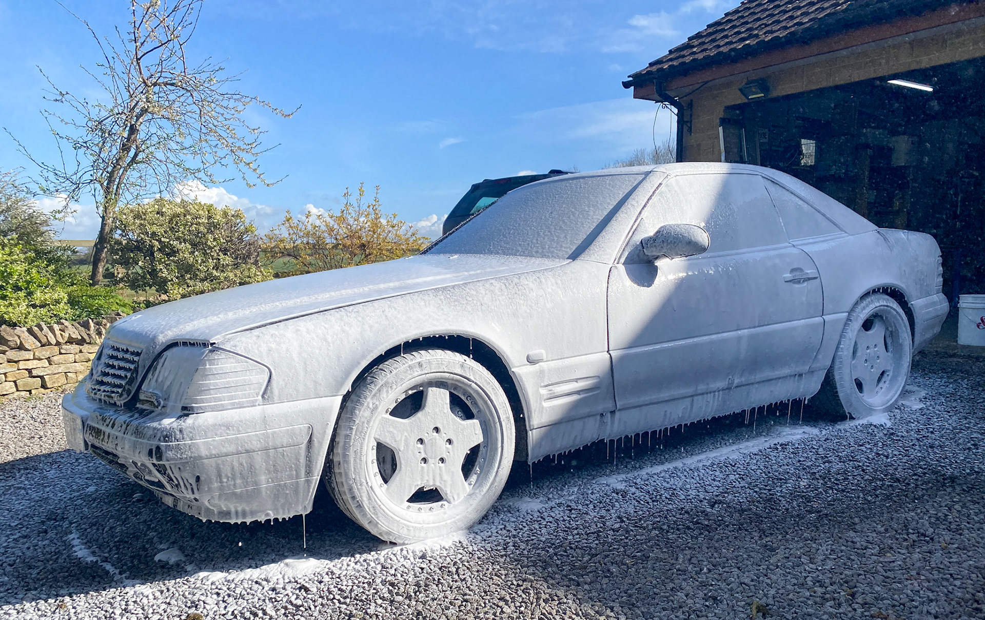 Apr 8th - Day 1 of Detailing