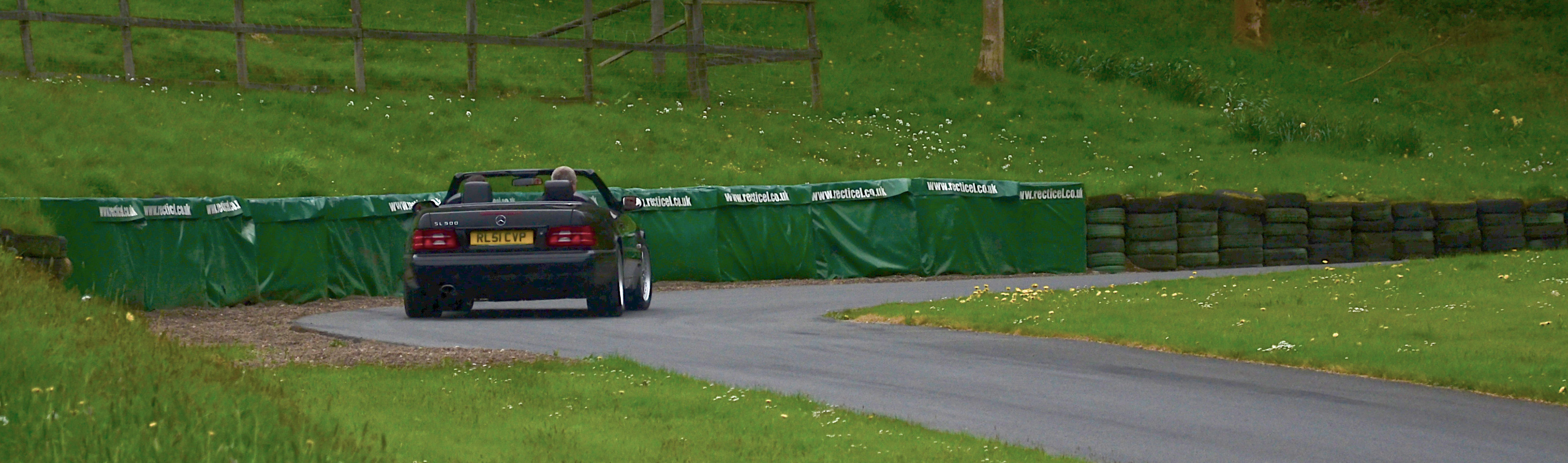 Charity day at Prescott Speed Hill Climb