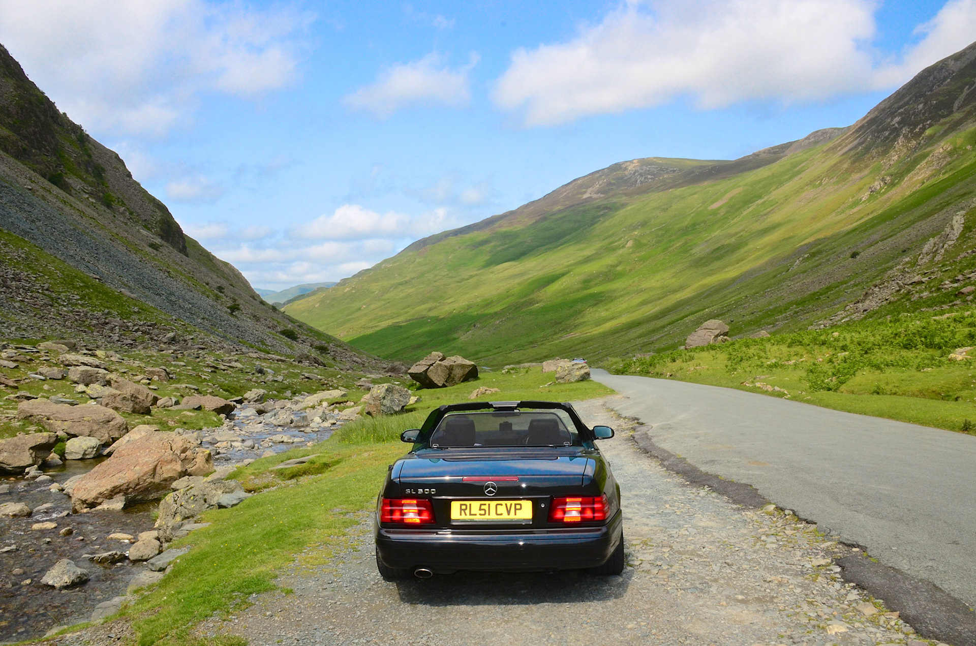 Cruising through the Lake District