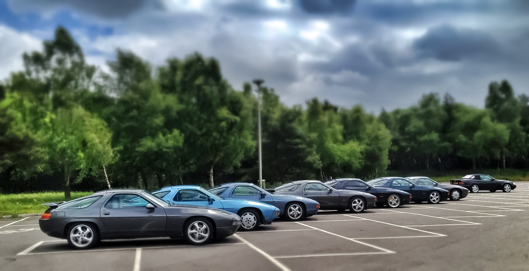 Meeting up with my old Porche 928 friends