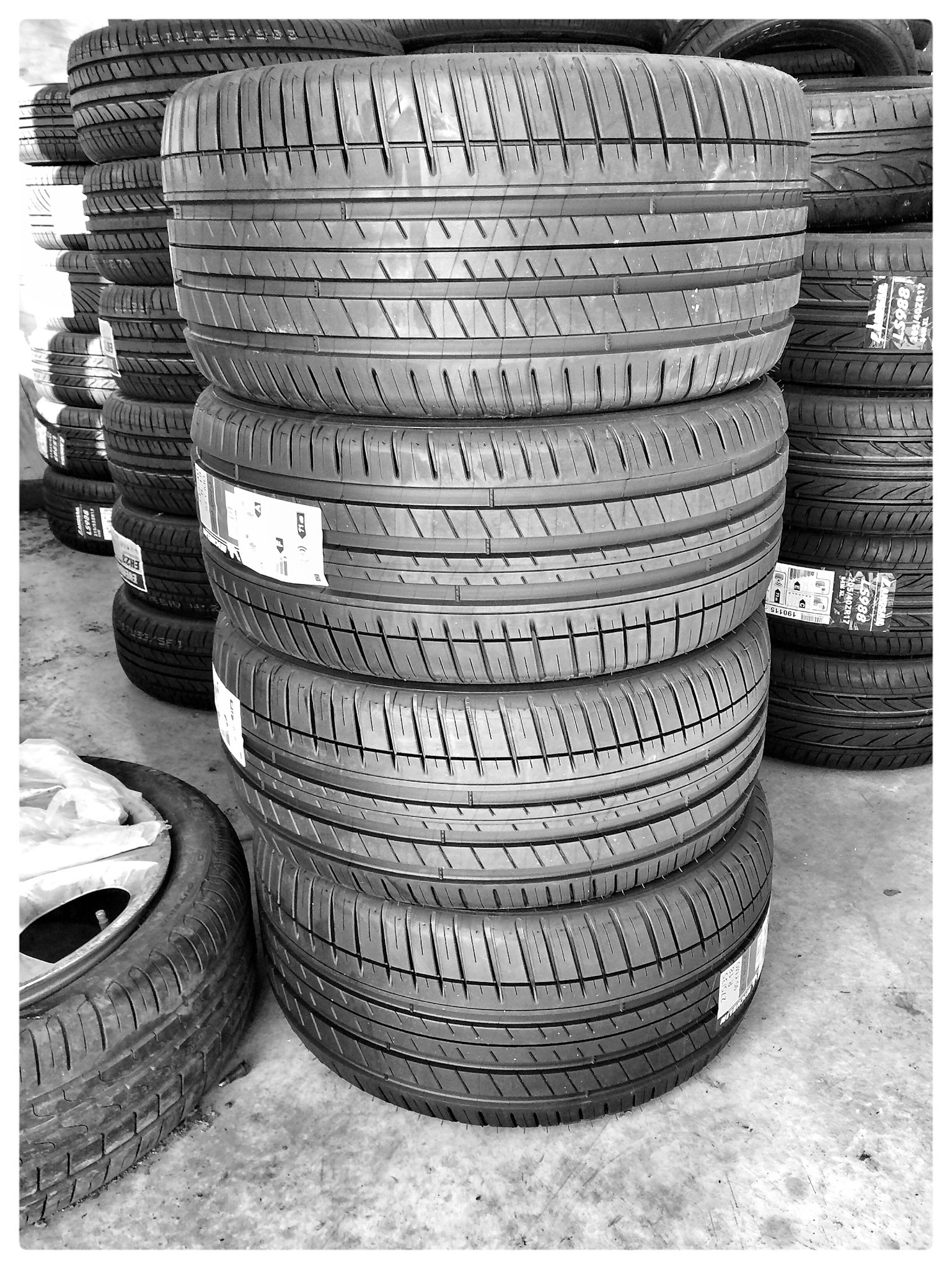 May 28th - New shoes for Merc