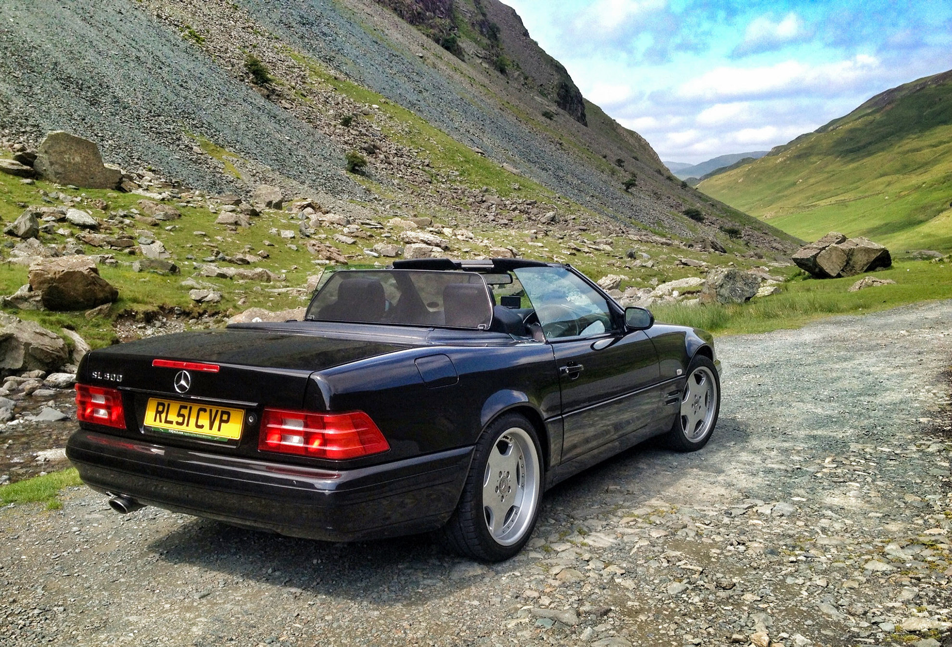 Cruising through the Lake District