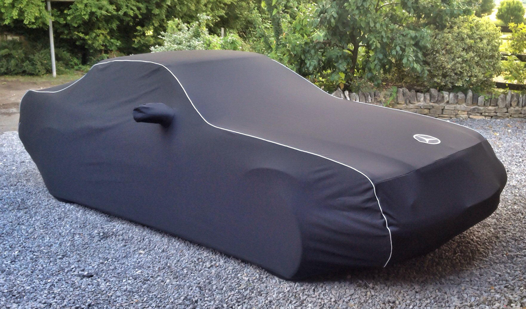 Jul 8th - New car cover for the Mercedes SL500