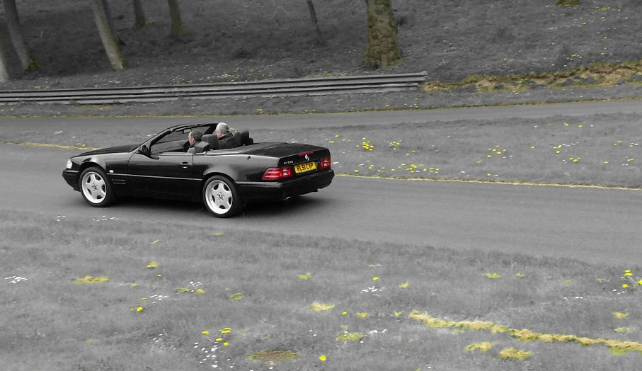 Charity day at Prescott Speed Hill Climb