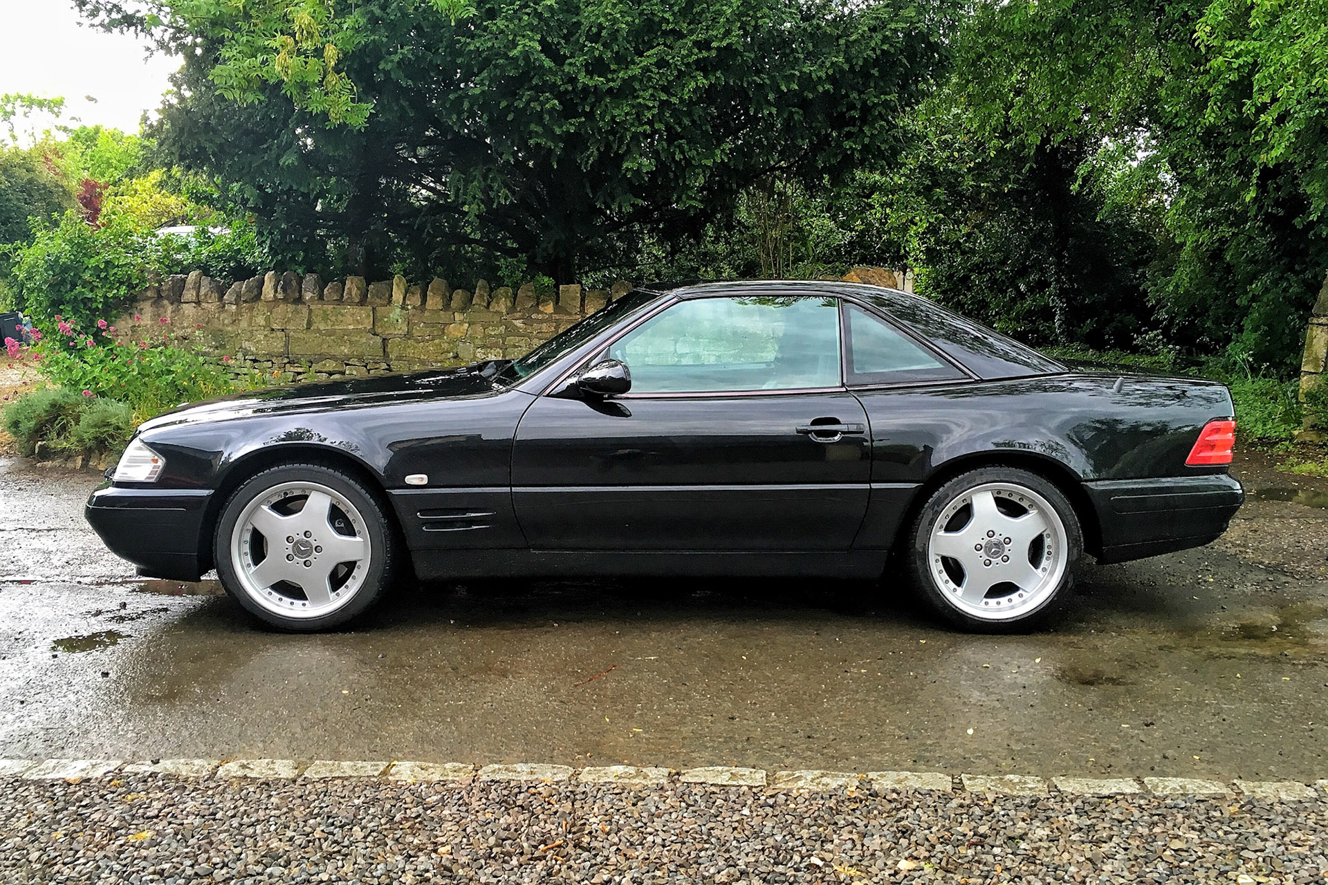 May 12th - Merc back from bodyshop