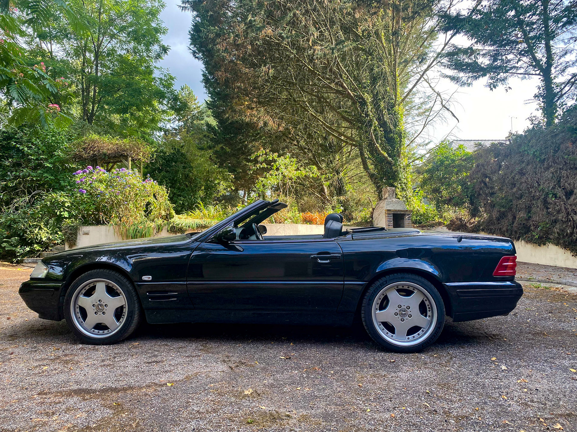 On holiday in Brittany