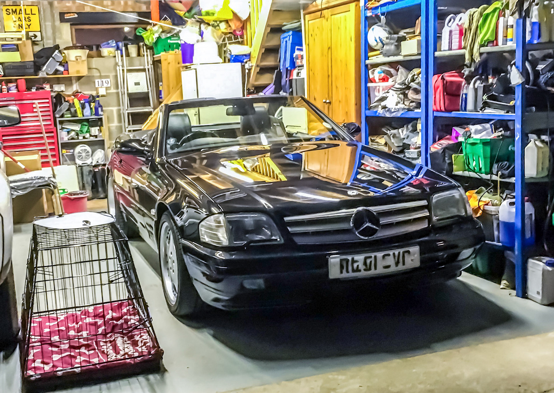 Jul 5th - All tucked up for the night