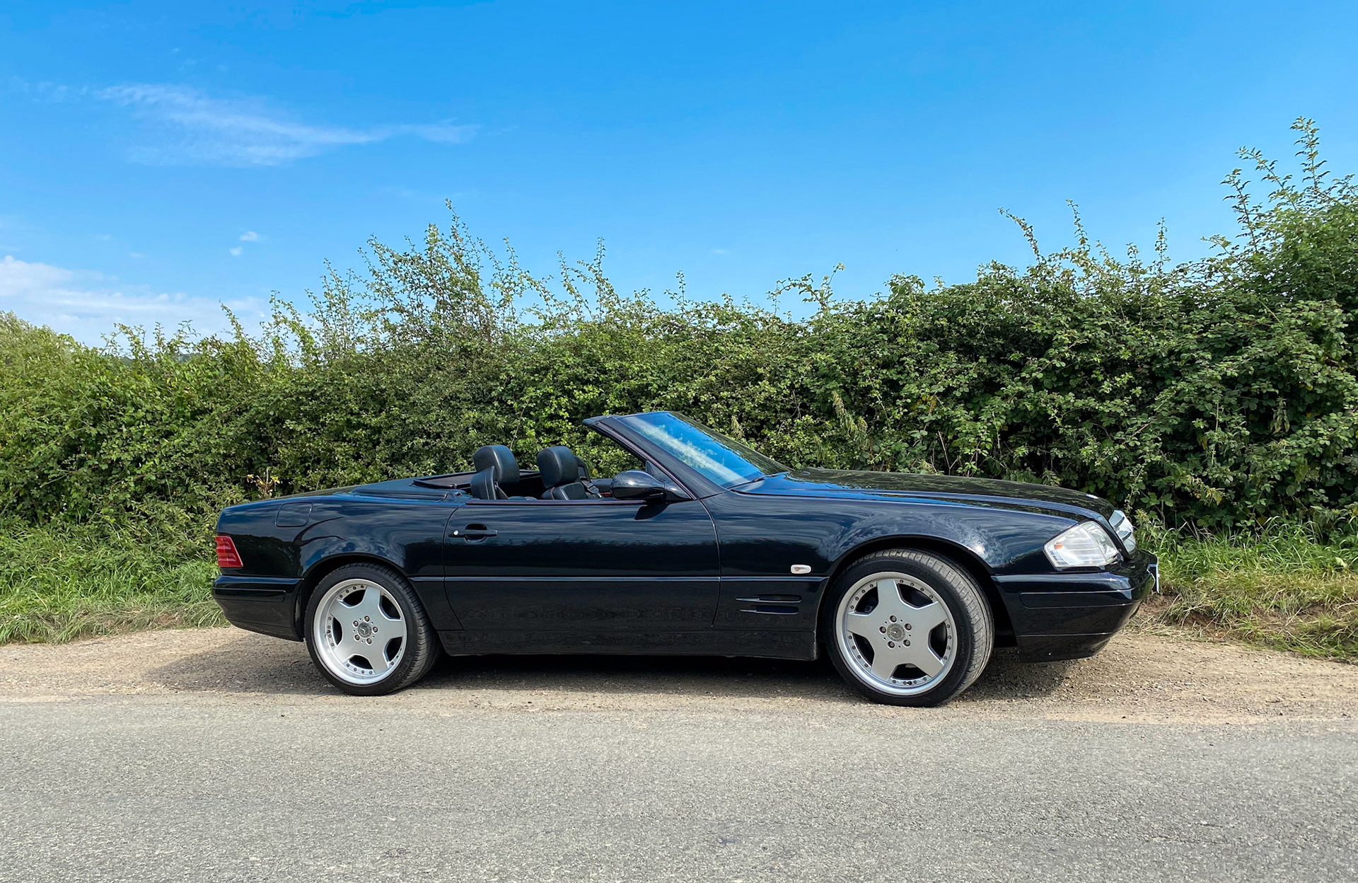 Out and and about in the SL500