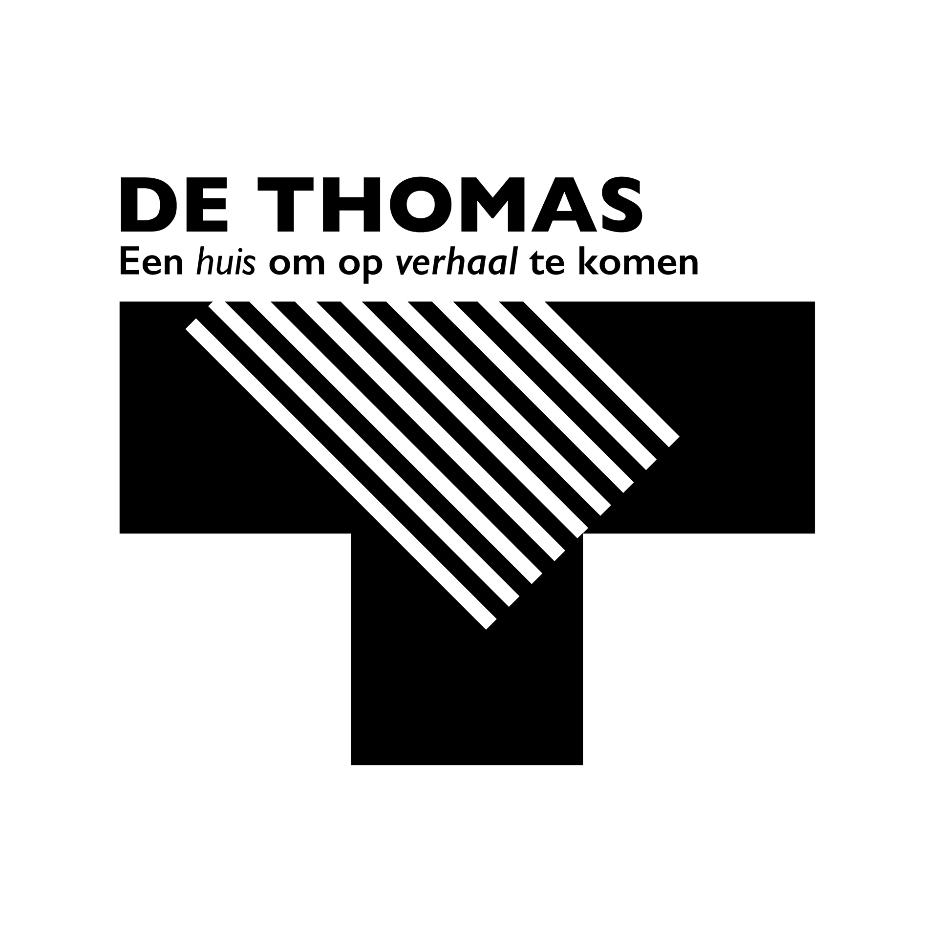 Basis ontwerp logo De Thomas - versie 2