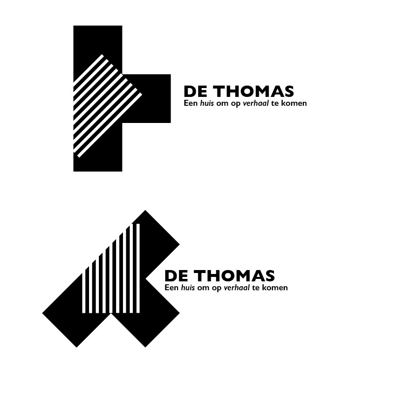 Variaties van het basis ontwerp log De Thomas