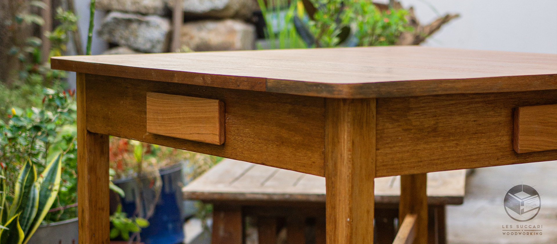 refurbished restoration custom wooden furniture mahjong table