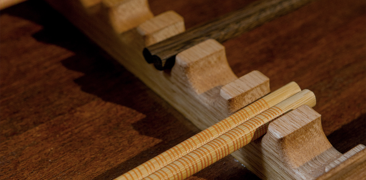 wooden chopstick box custom kitchenware malaysia