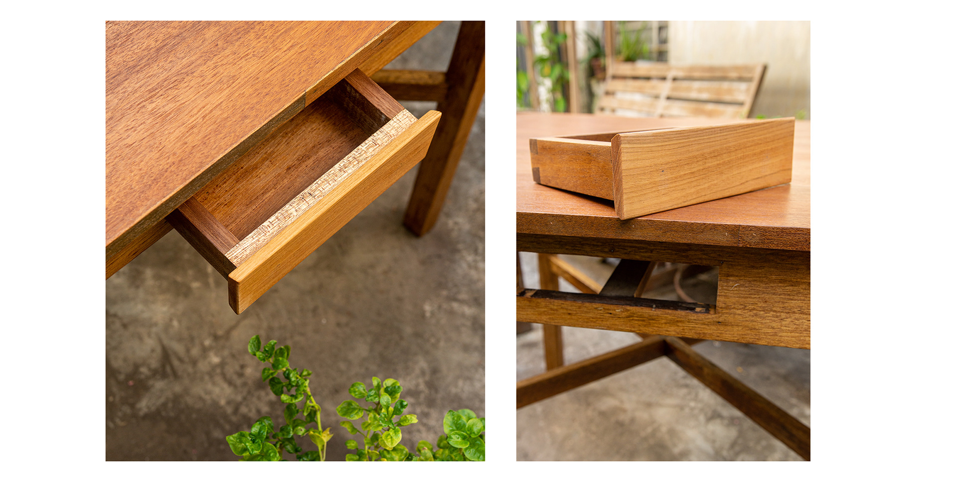 refurbished restoration custom wooden furniture mahjong table