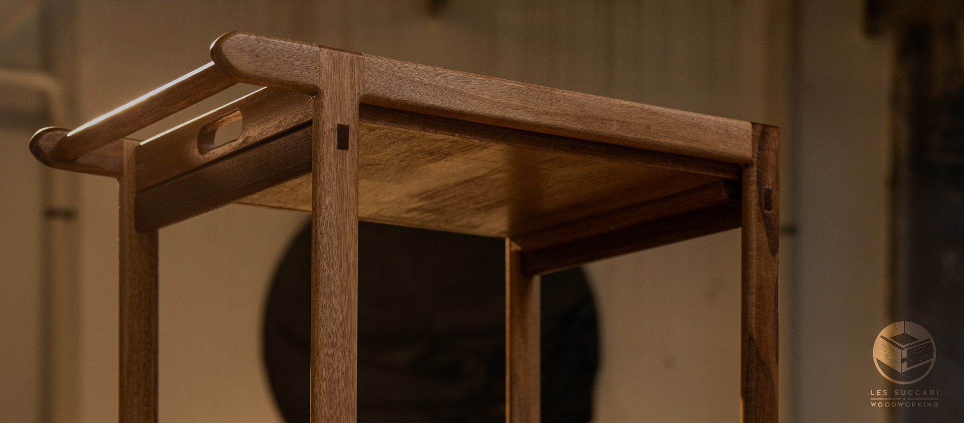 custom wooden handcrafted trolley furniture malaysia