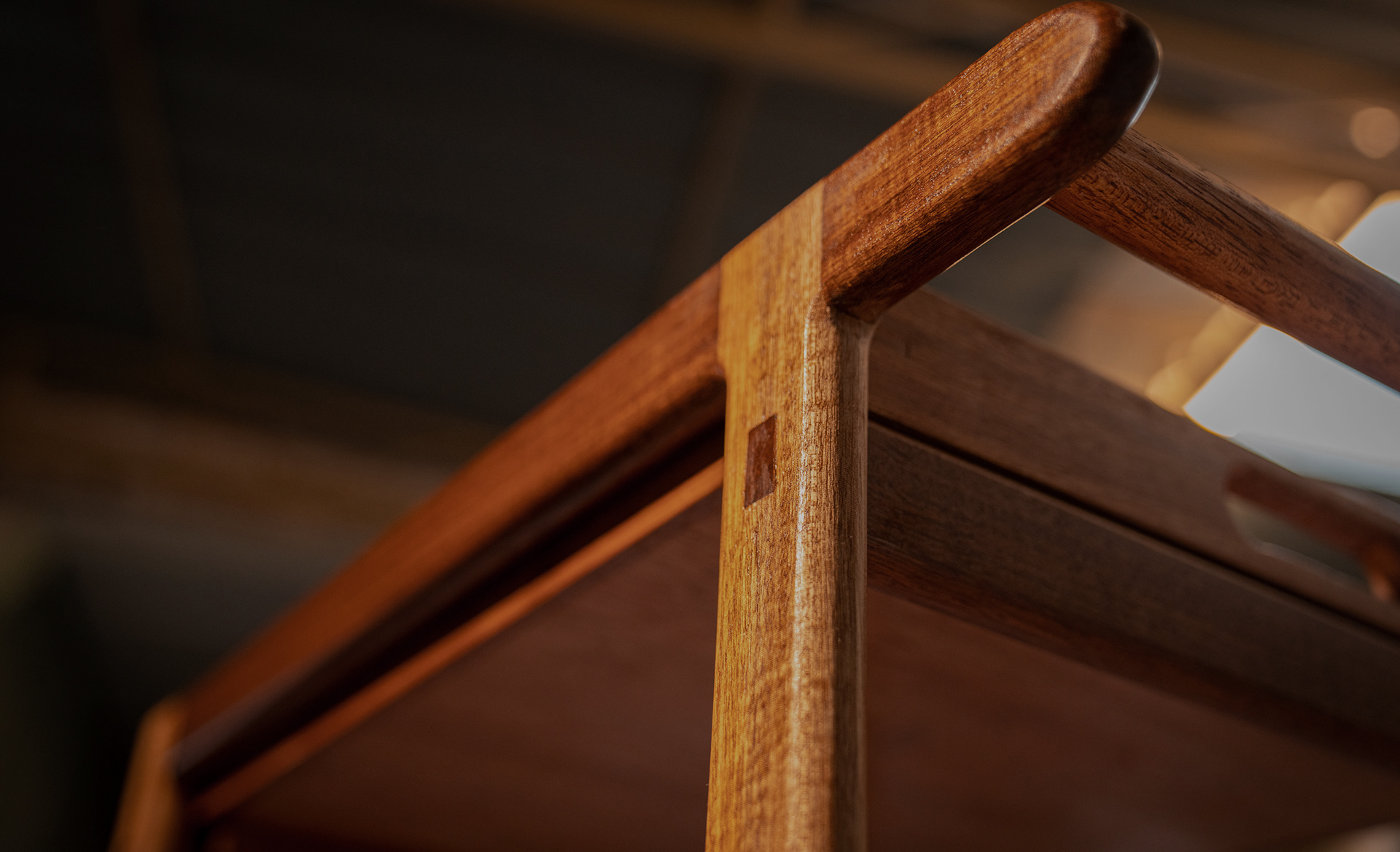 custom wooden handcrafted trolley furniture malaysia