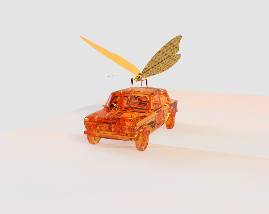 surreal 3d rendering