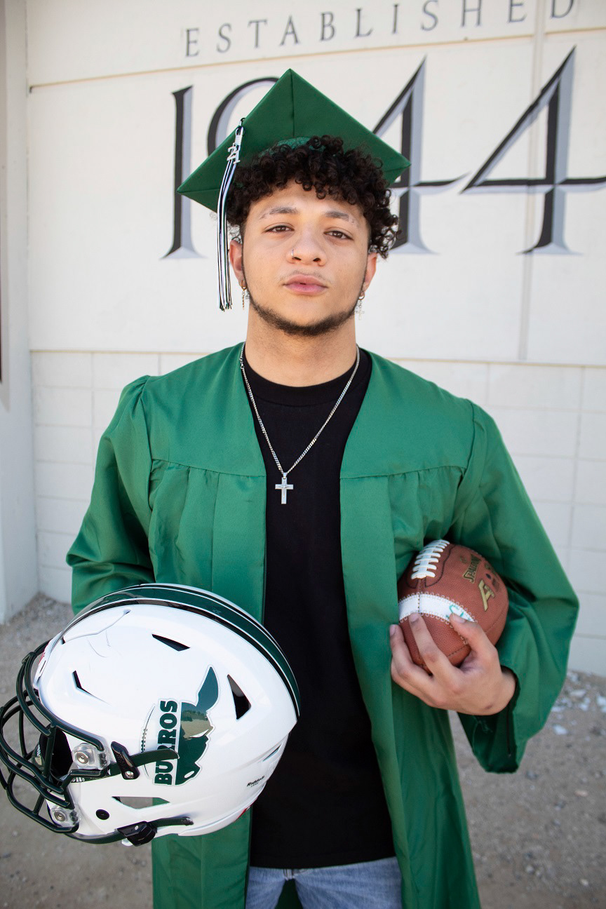 Brian Wangenheim Burroughs High School Ridgecrest