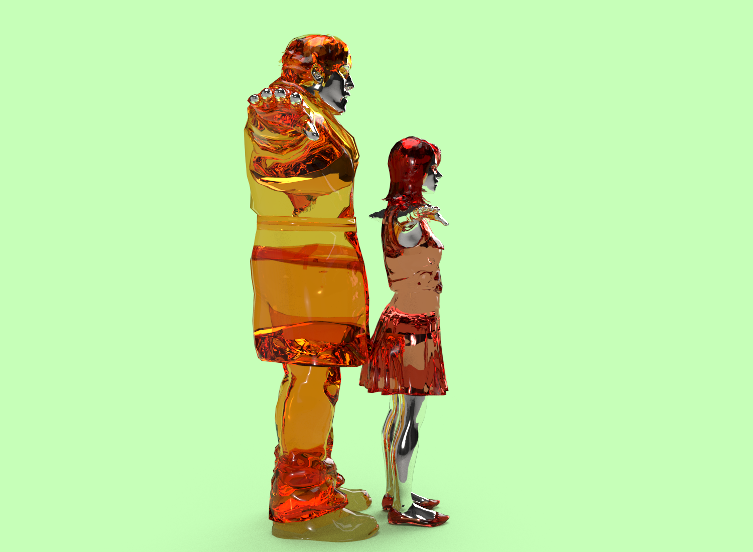 3d characters