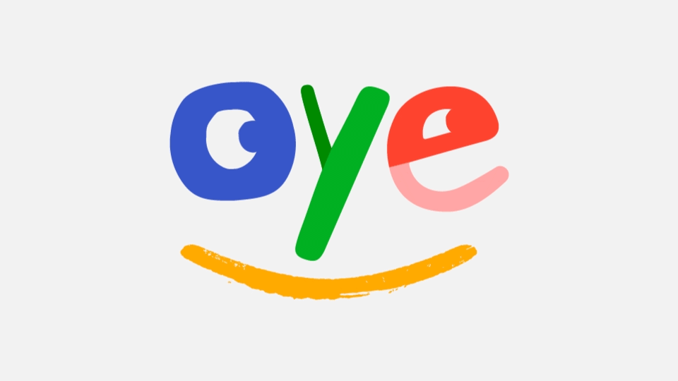 A colorful logo, that represents the children's spirit.