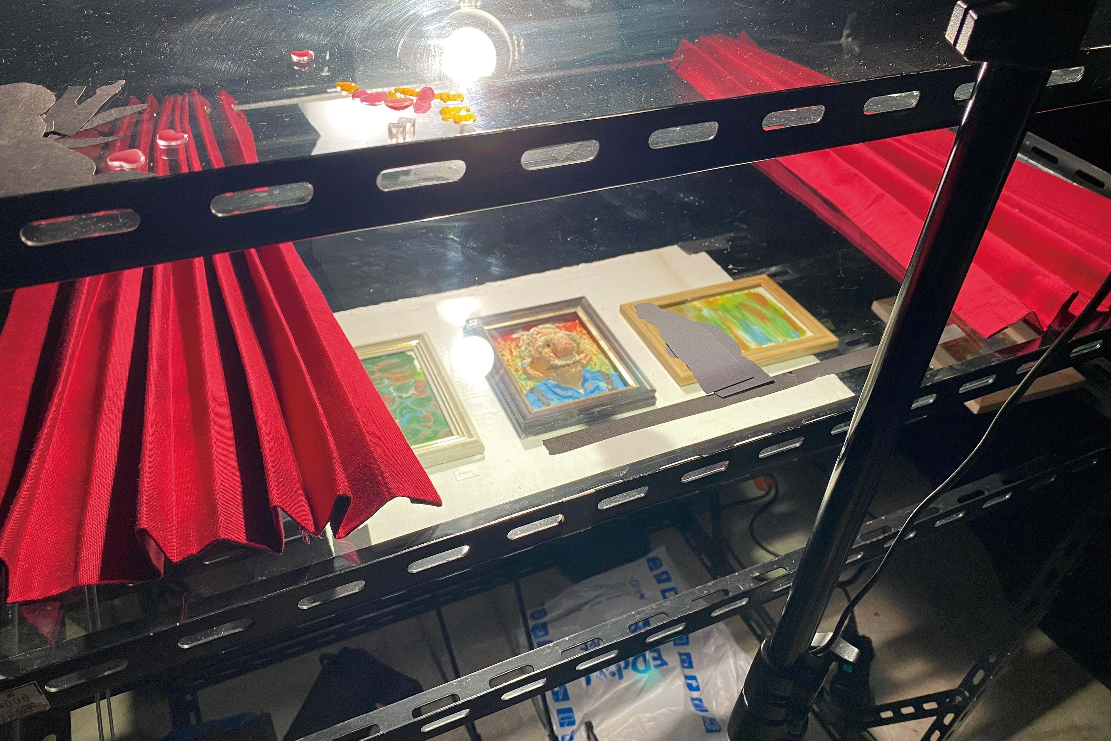 マルチプレーンで撮影