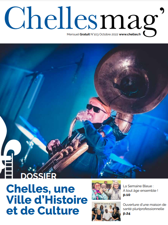 Couverture - Chelles mag' - Octobre 2022