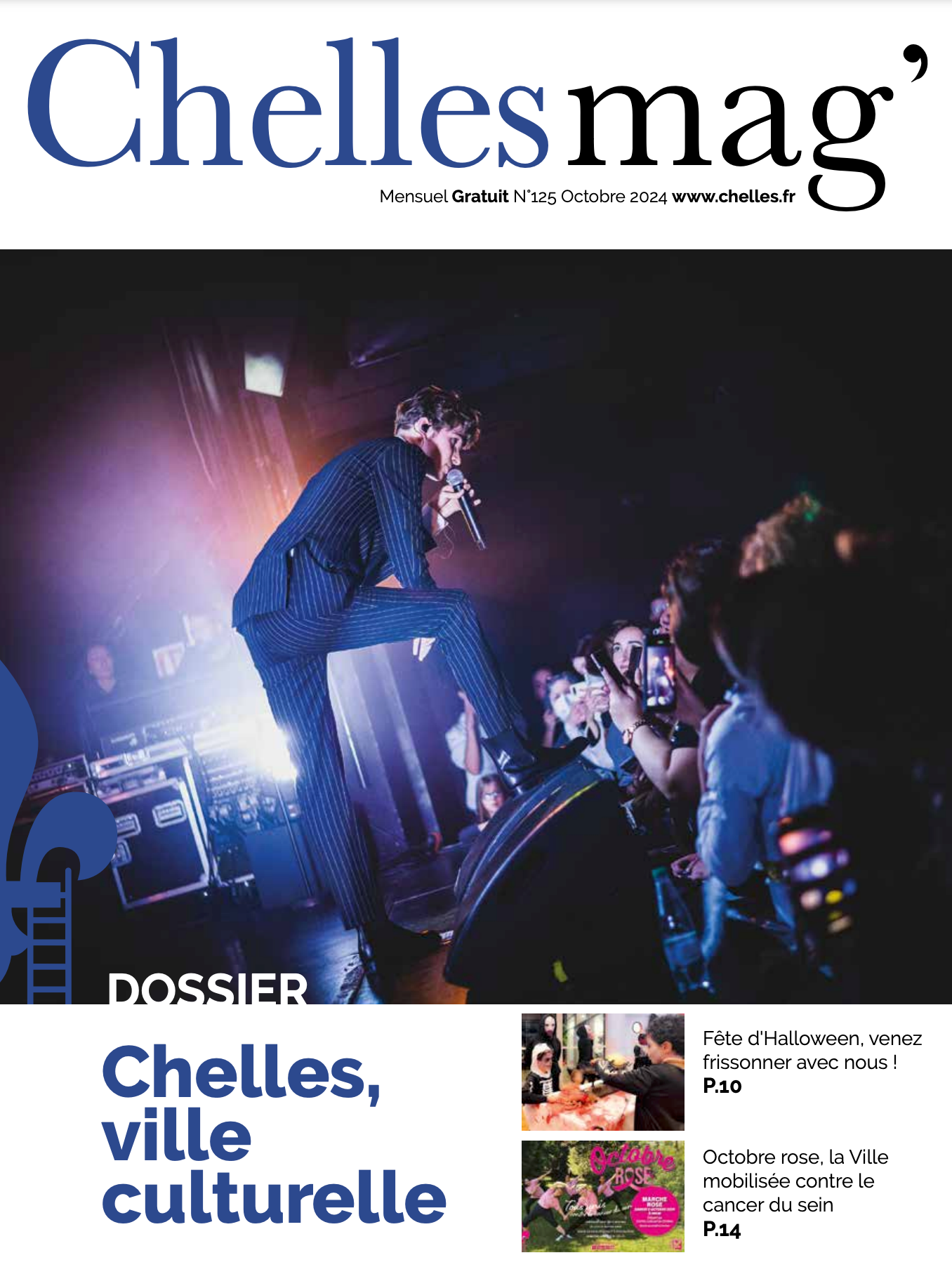 Couverture - Chelles mag' - Octobre 2024