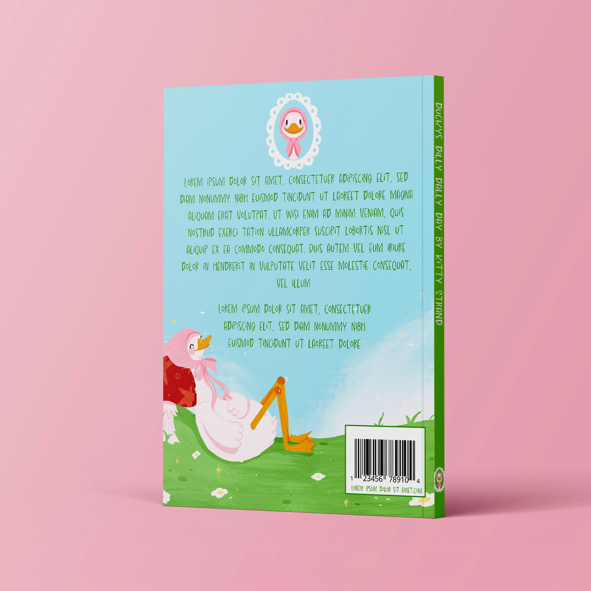 Back Cover Design