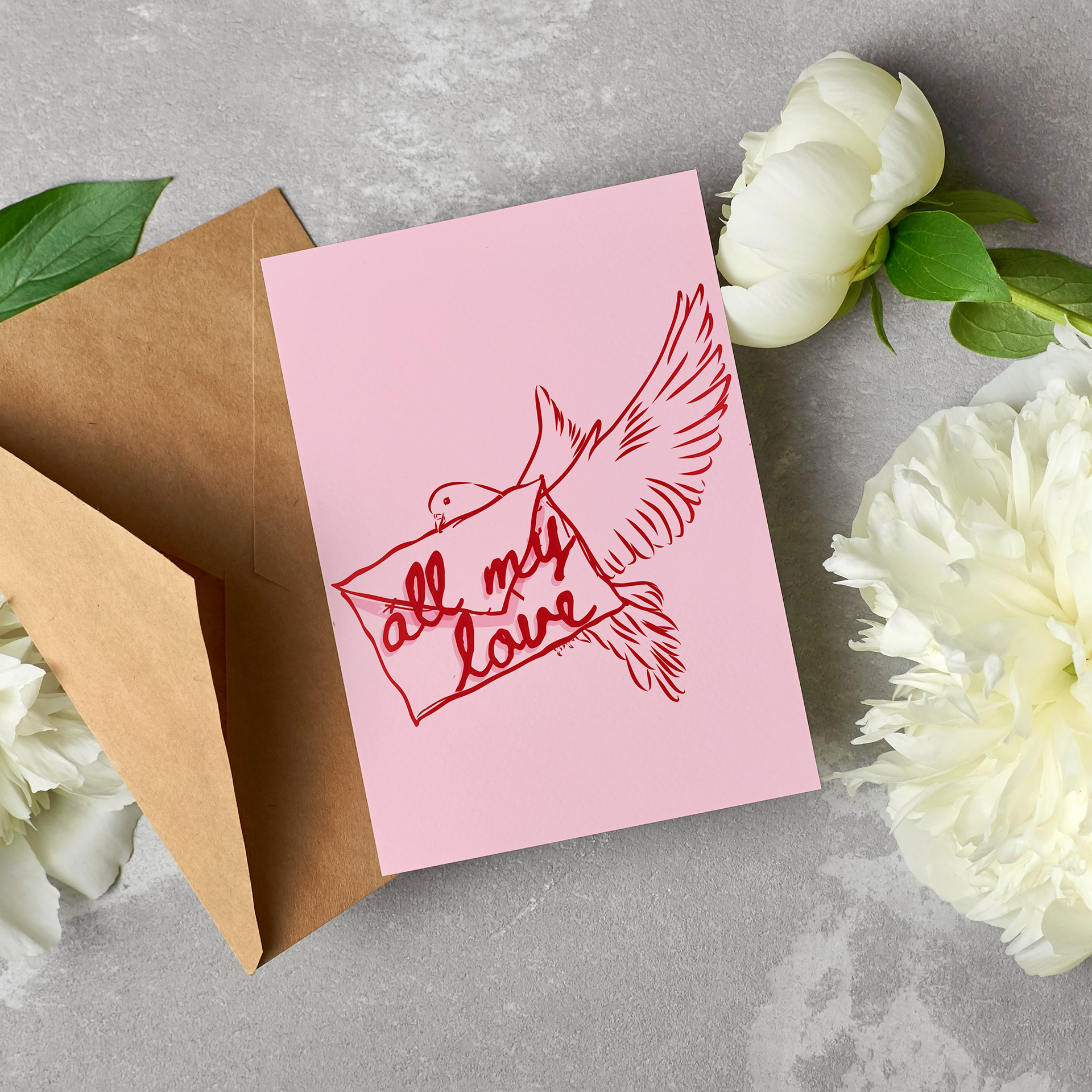 All My Love - Dove