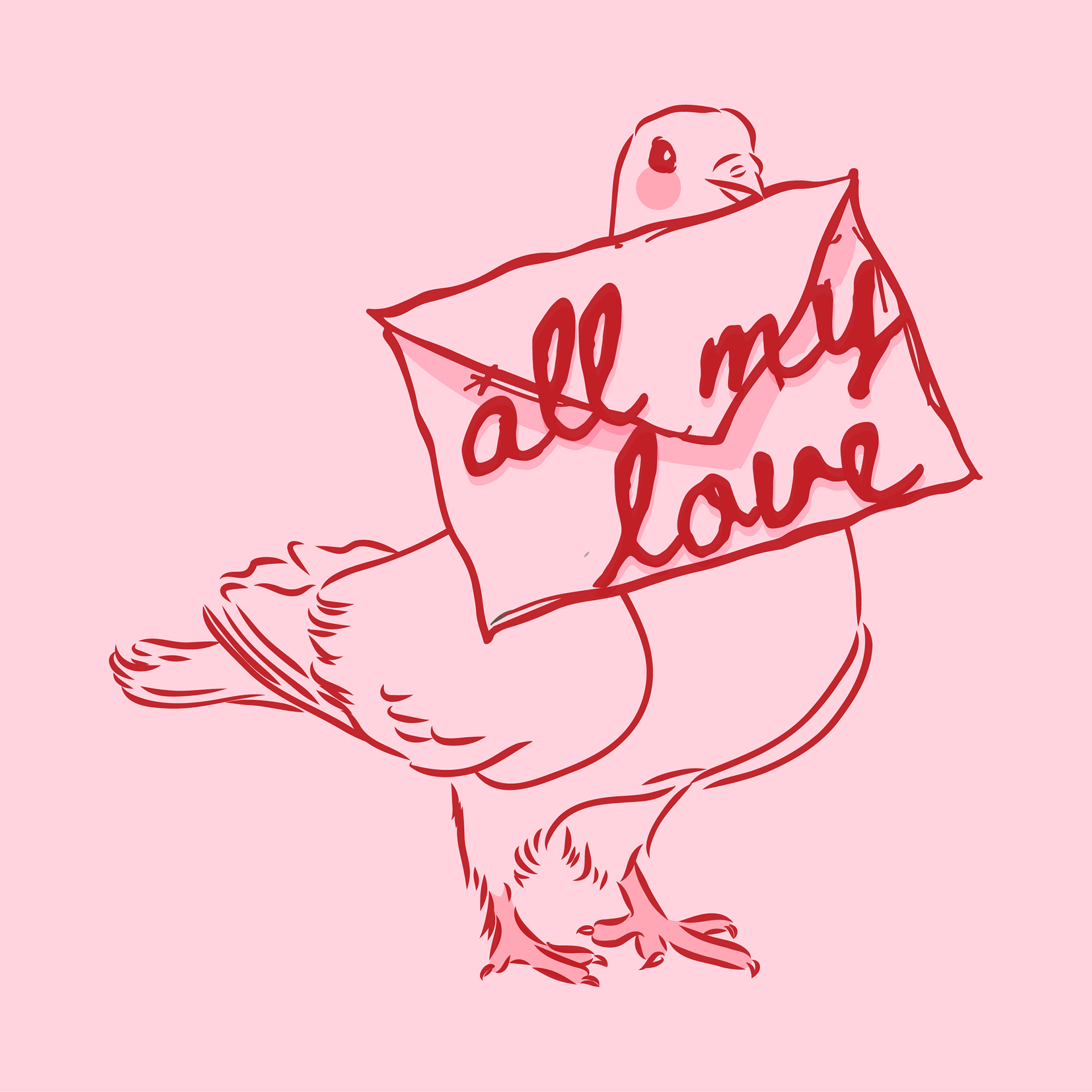 All My Love Pigeon