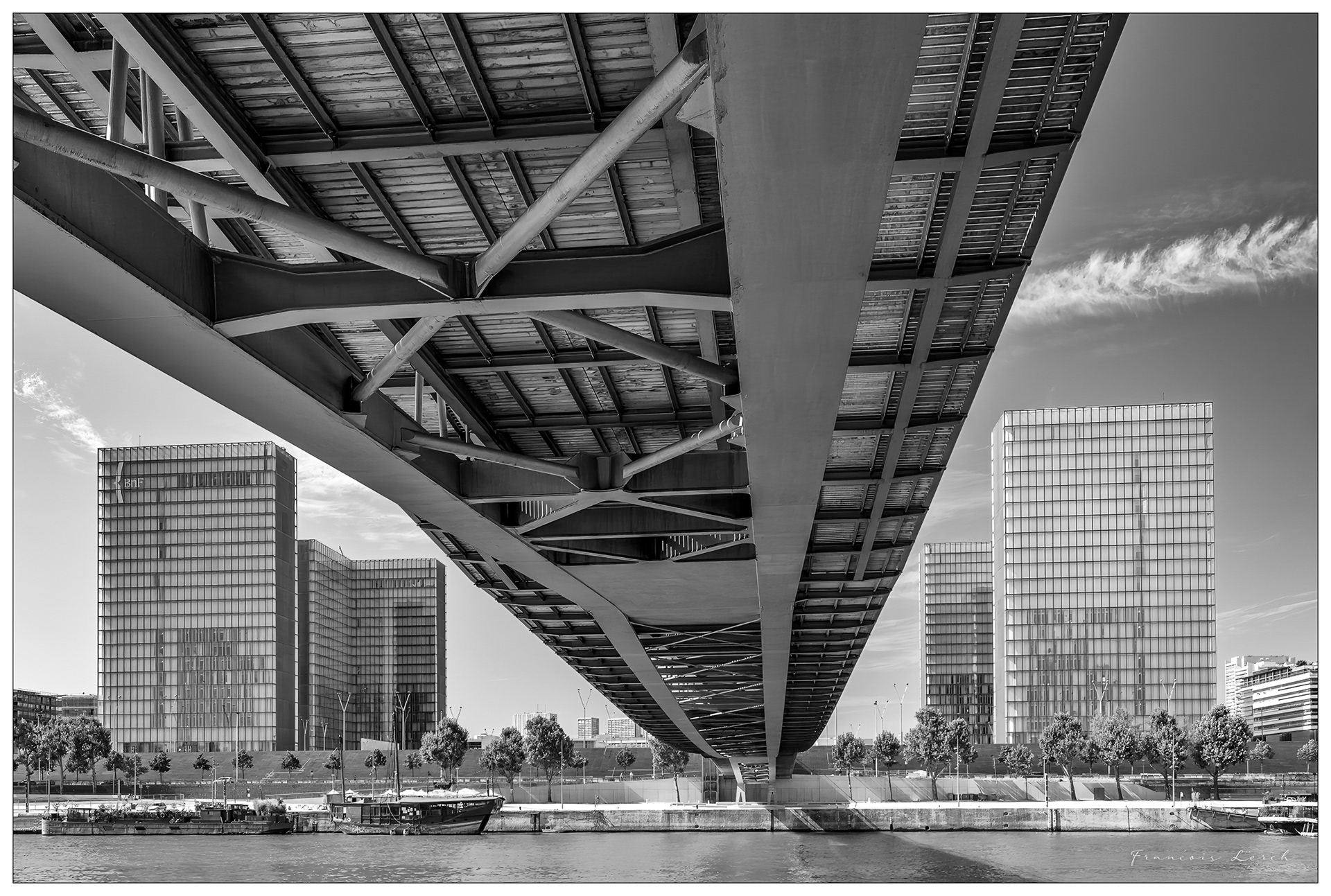 BNF - Passerelle Simone de Beauvoir