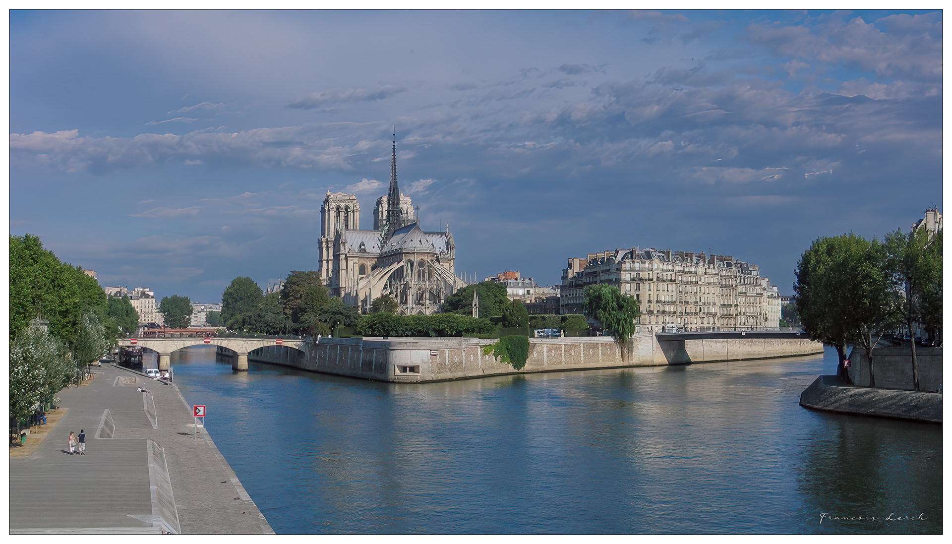 Notre-Dame de Paris - Ile de la Cité