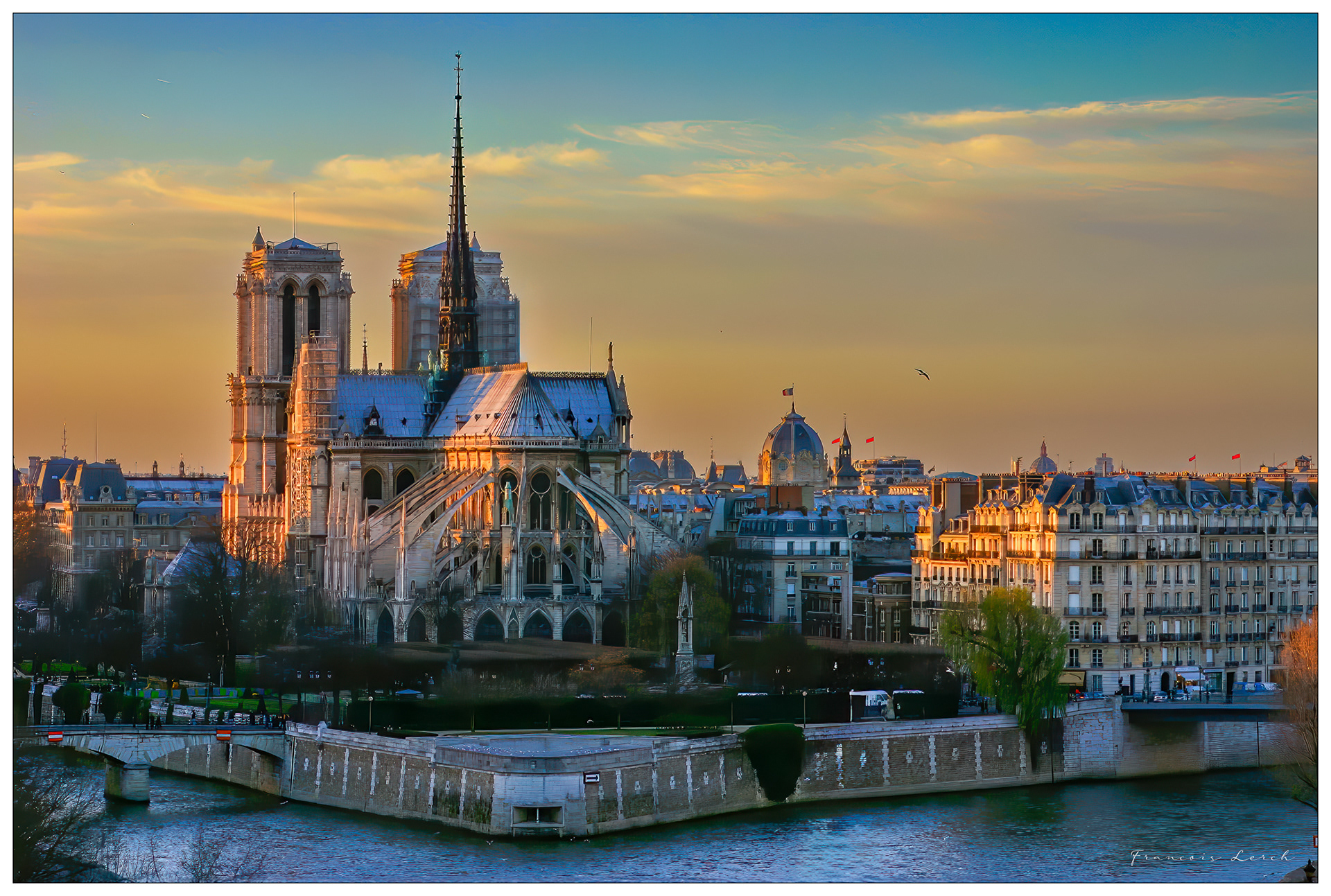 Notre-Dame de Paris - Ile de la Cité
