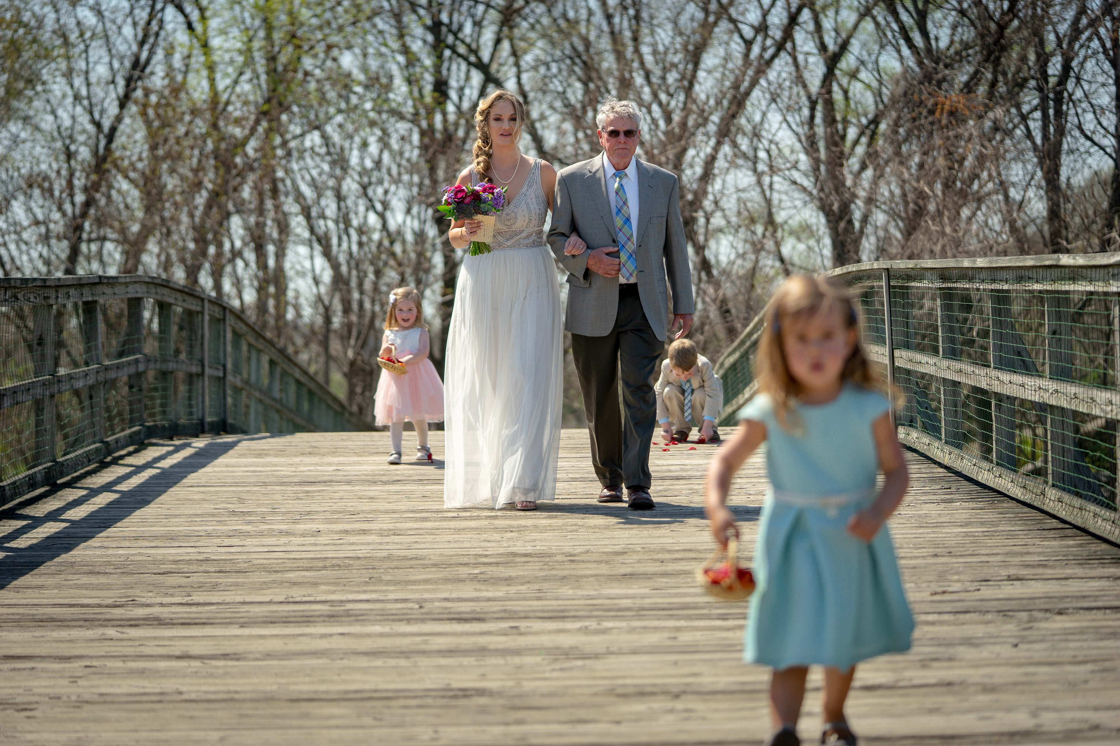 Flower girl - Washington DC