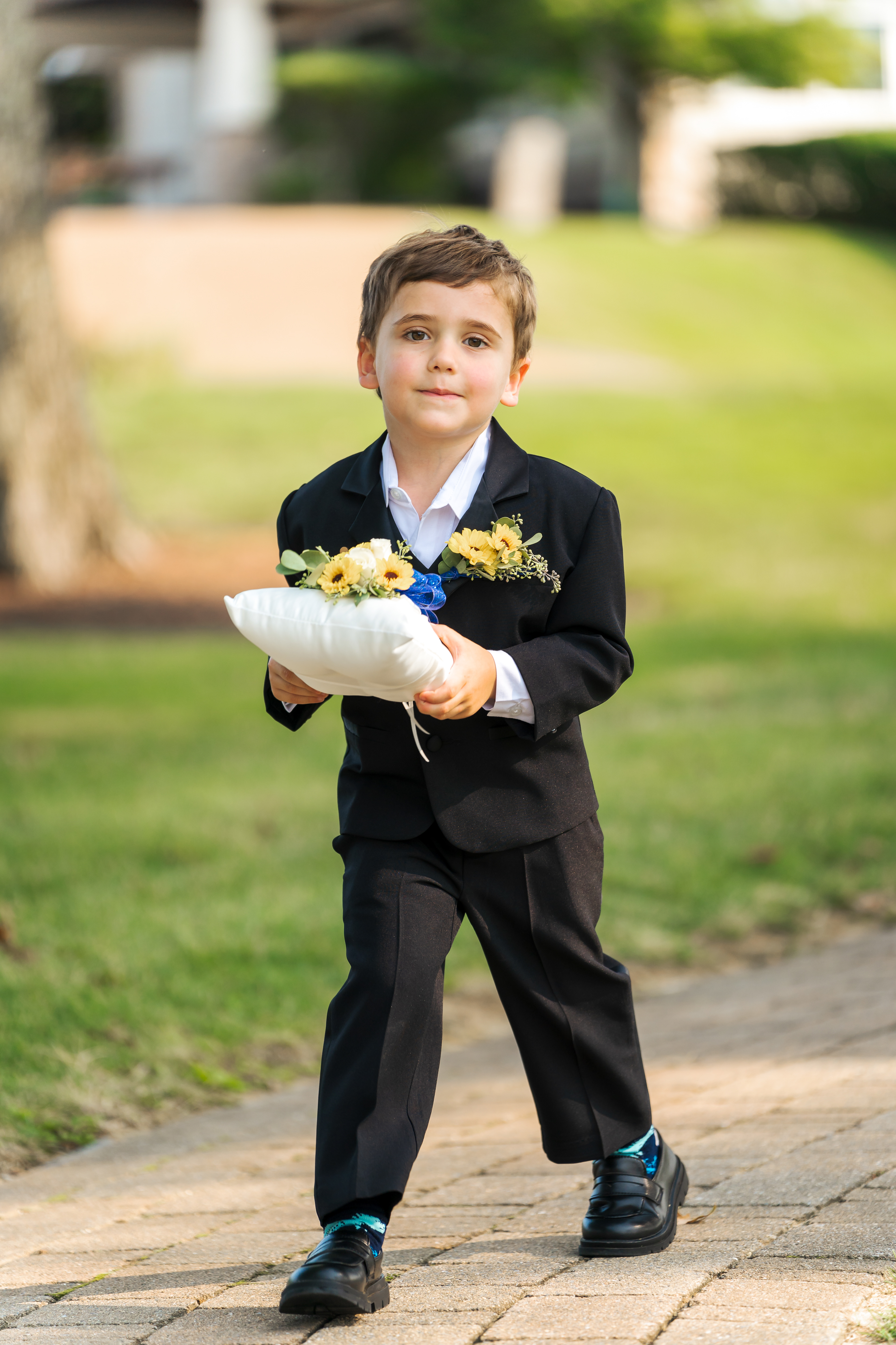 Ring bearer - Washington DC