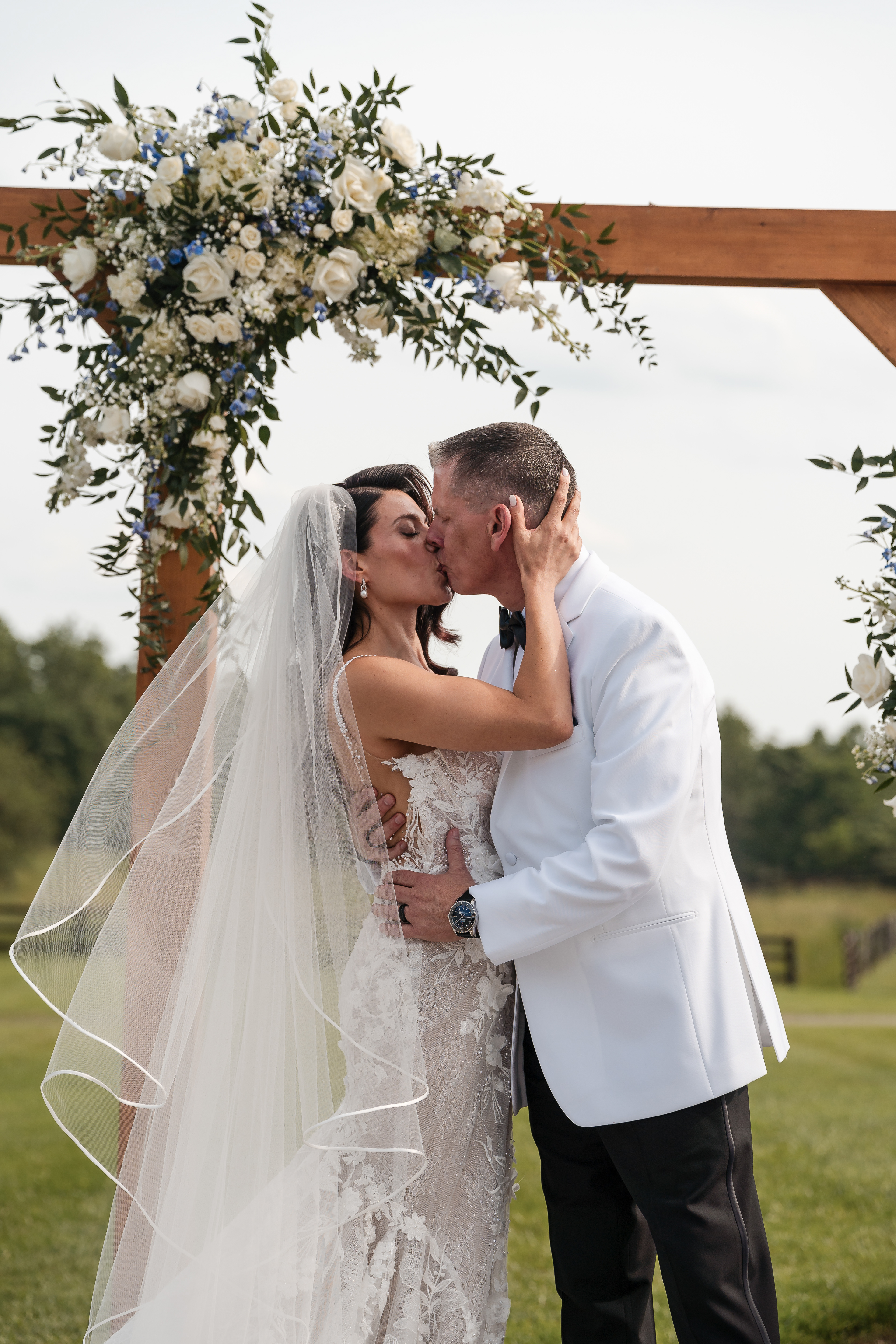 You can kiss the bride