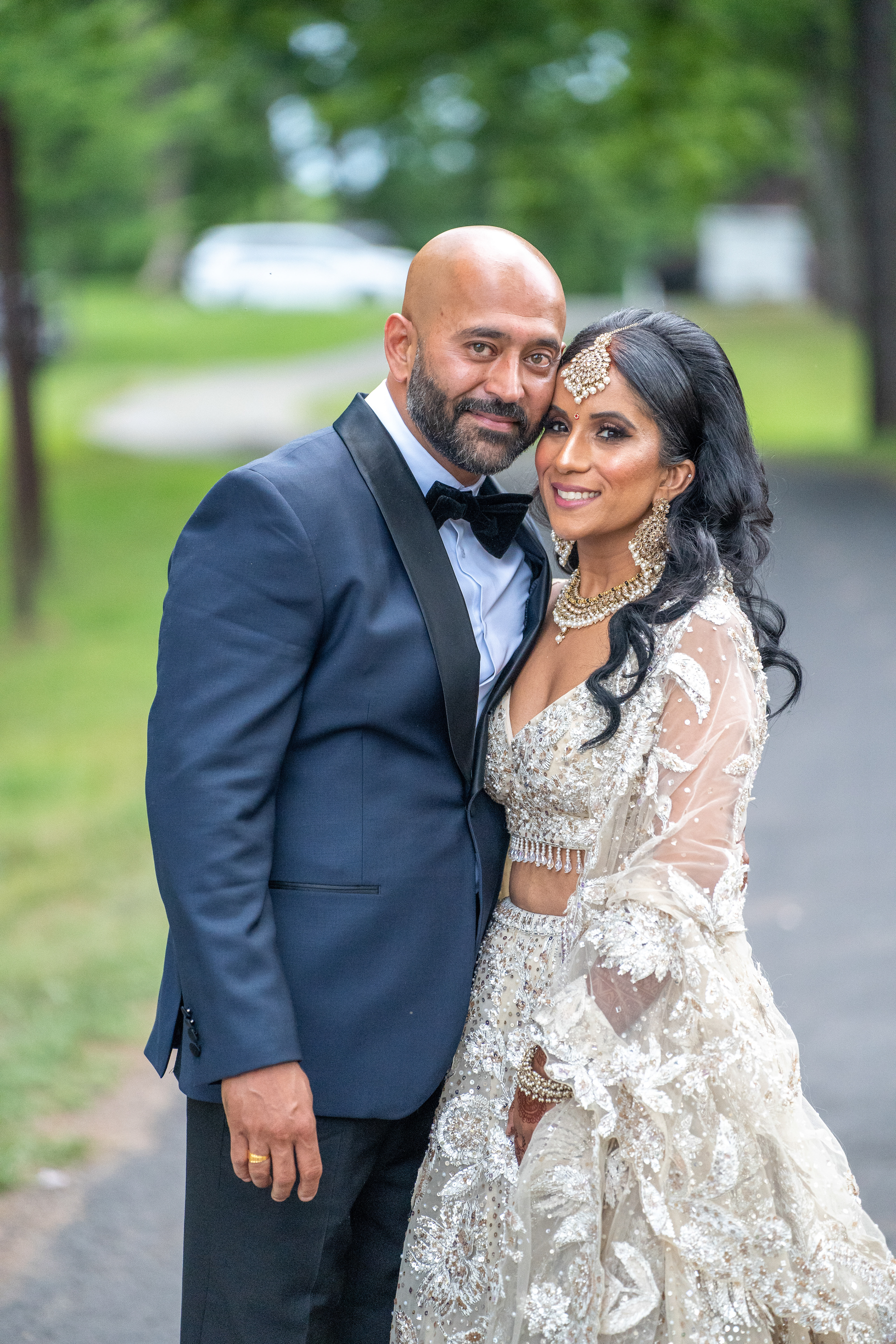 Washington DC bridal potrait