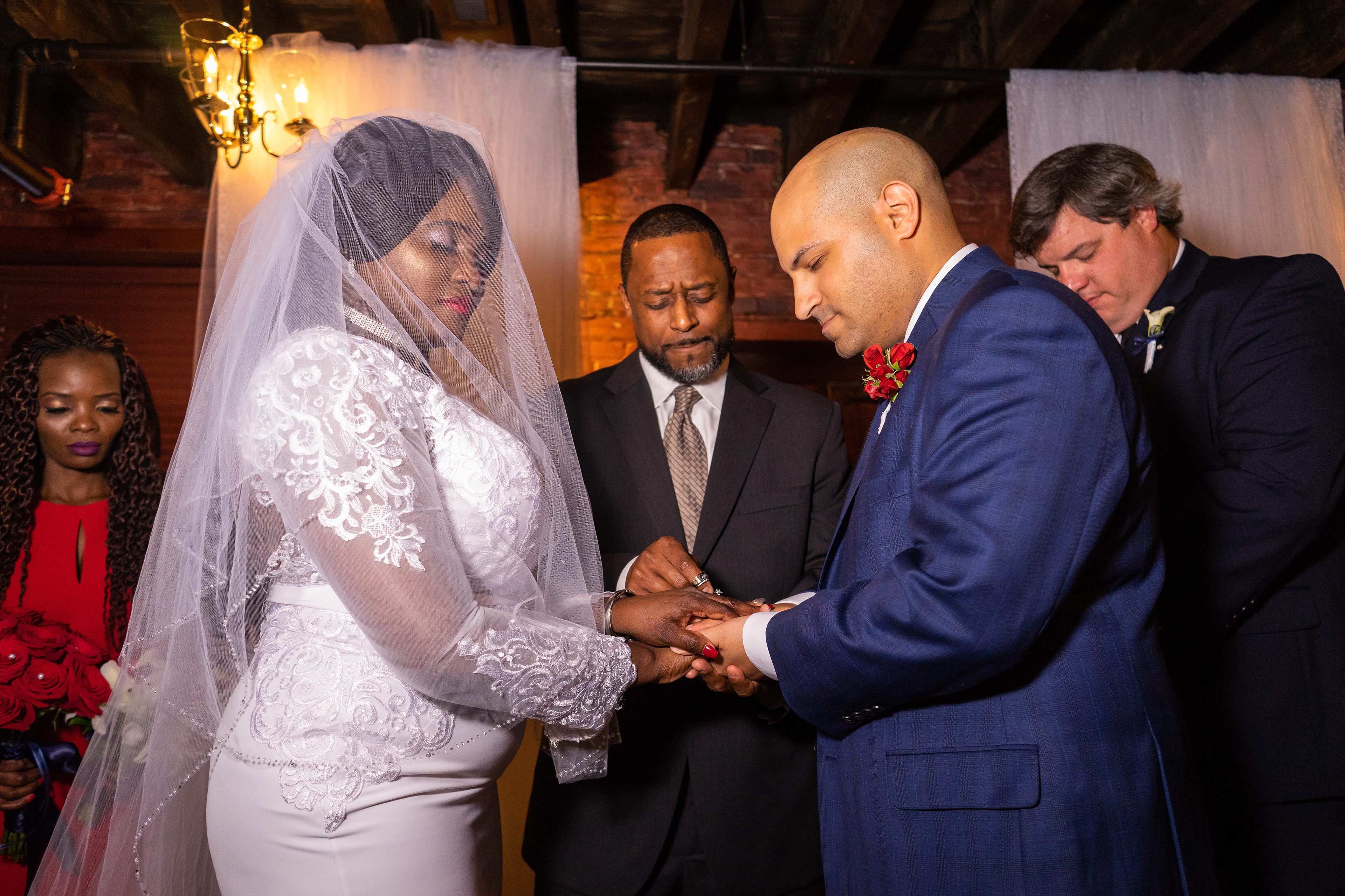 Ceremony in Old Town Alexandria