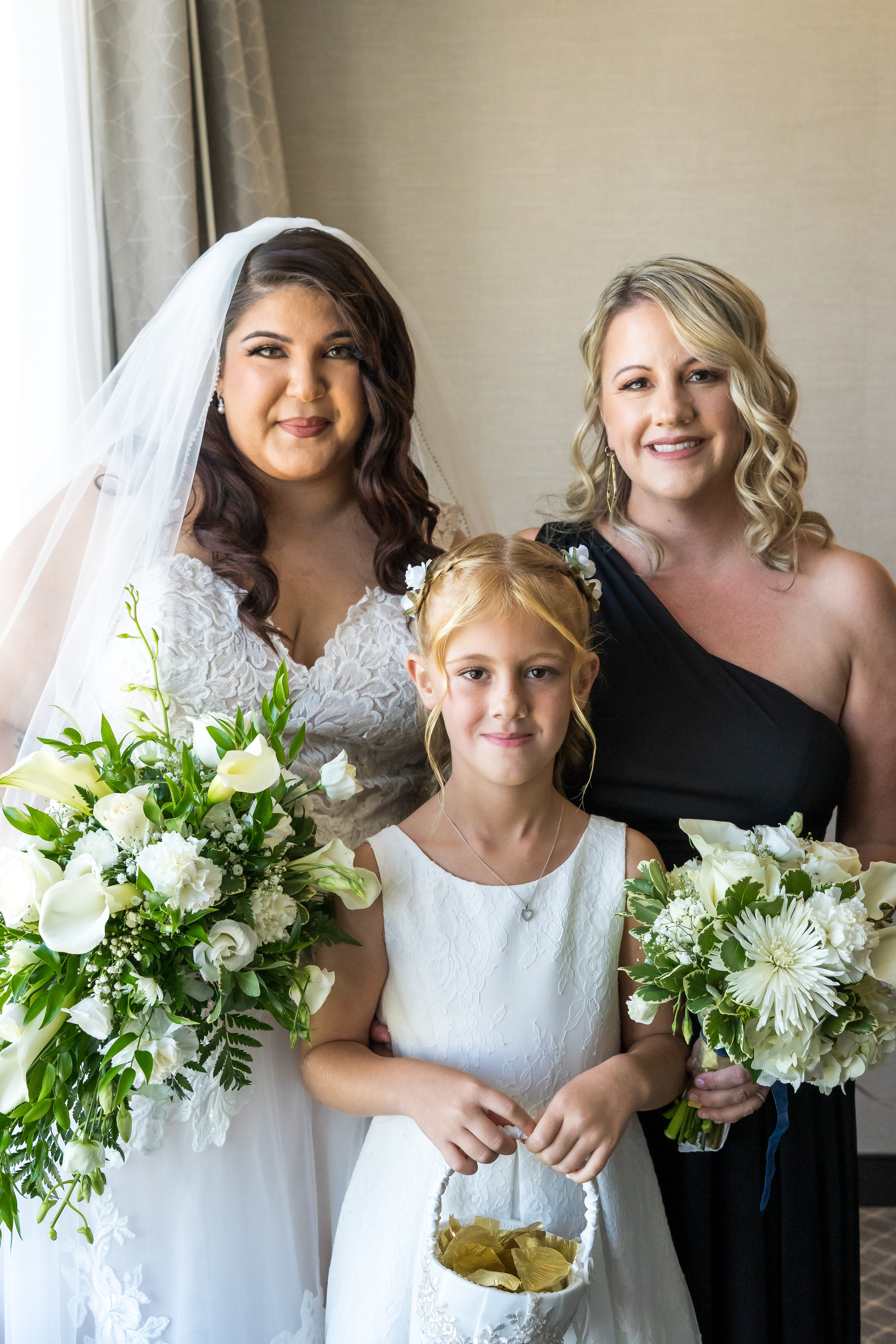 Bride and family - Washington DC