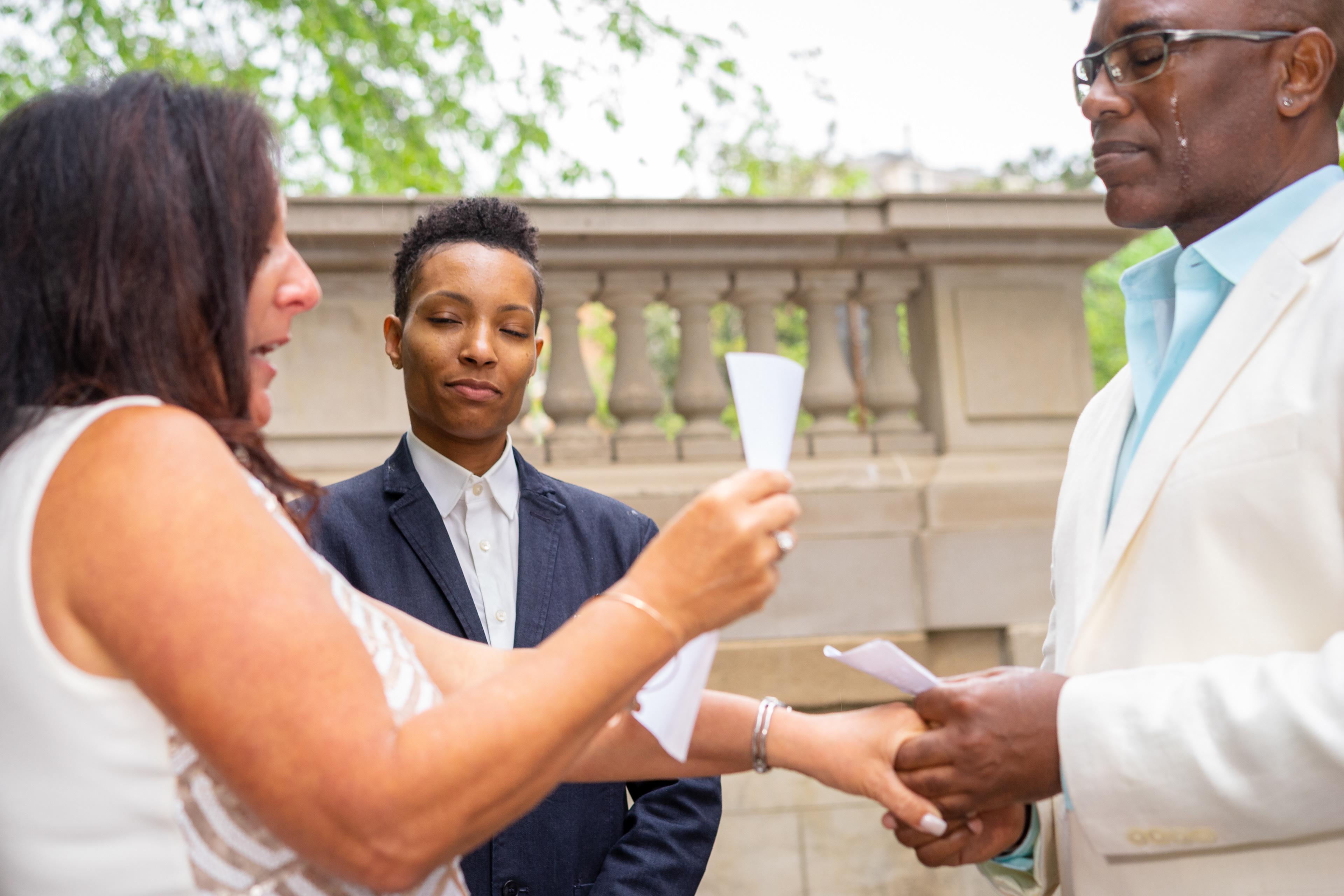 Vows - Spanish Steps Washington DC