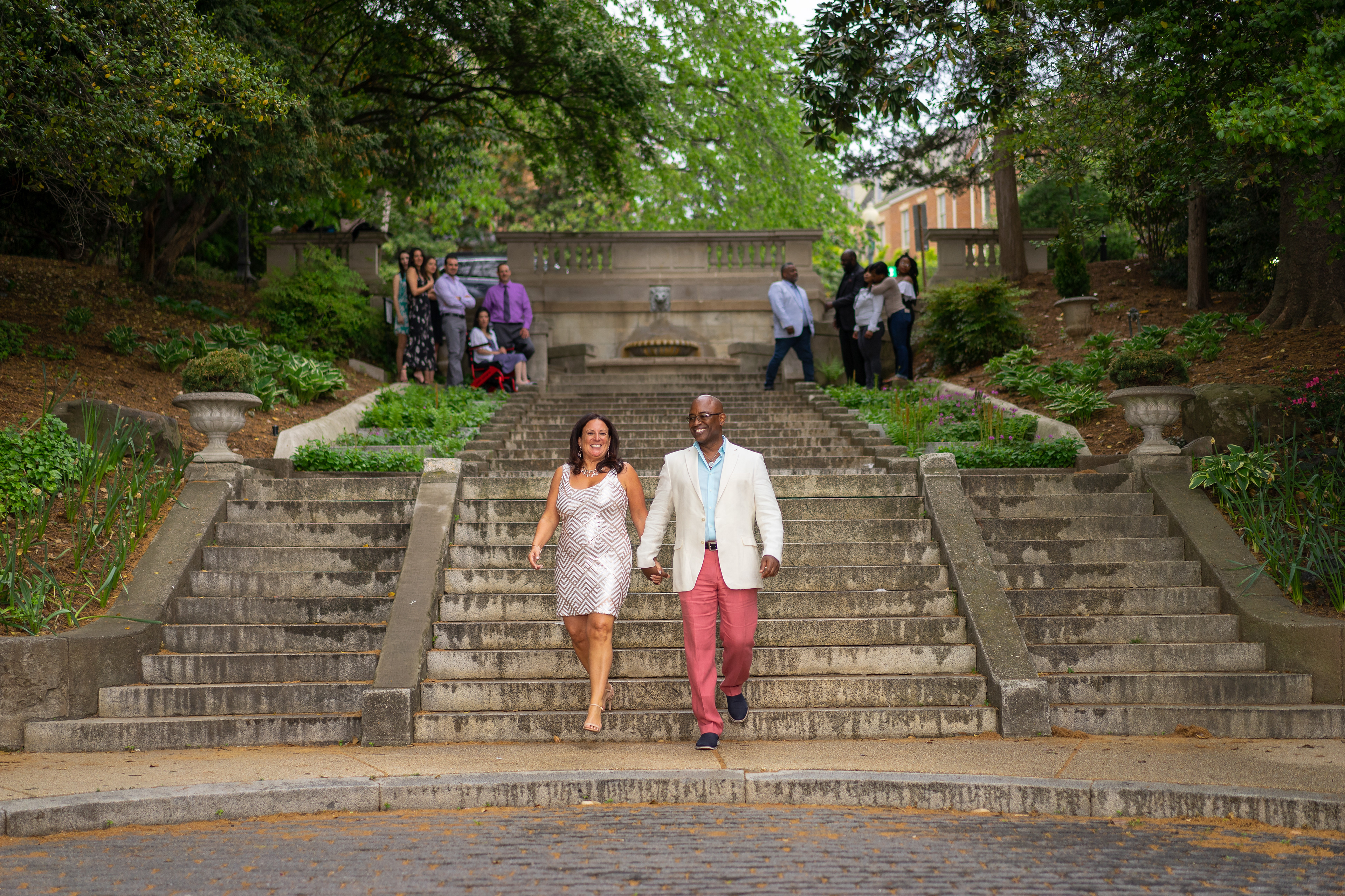 I present you Mr. and Ms