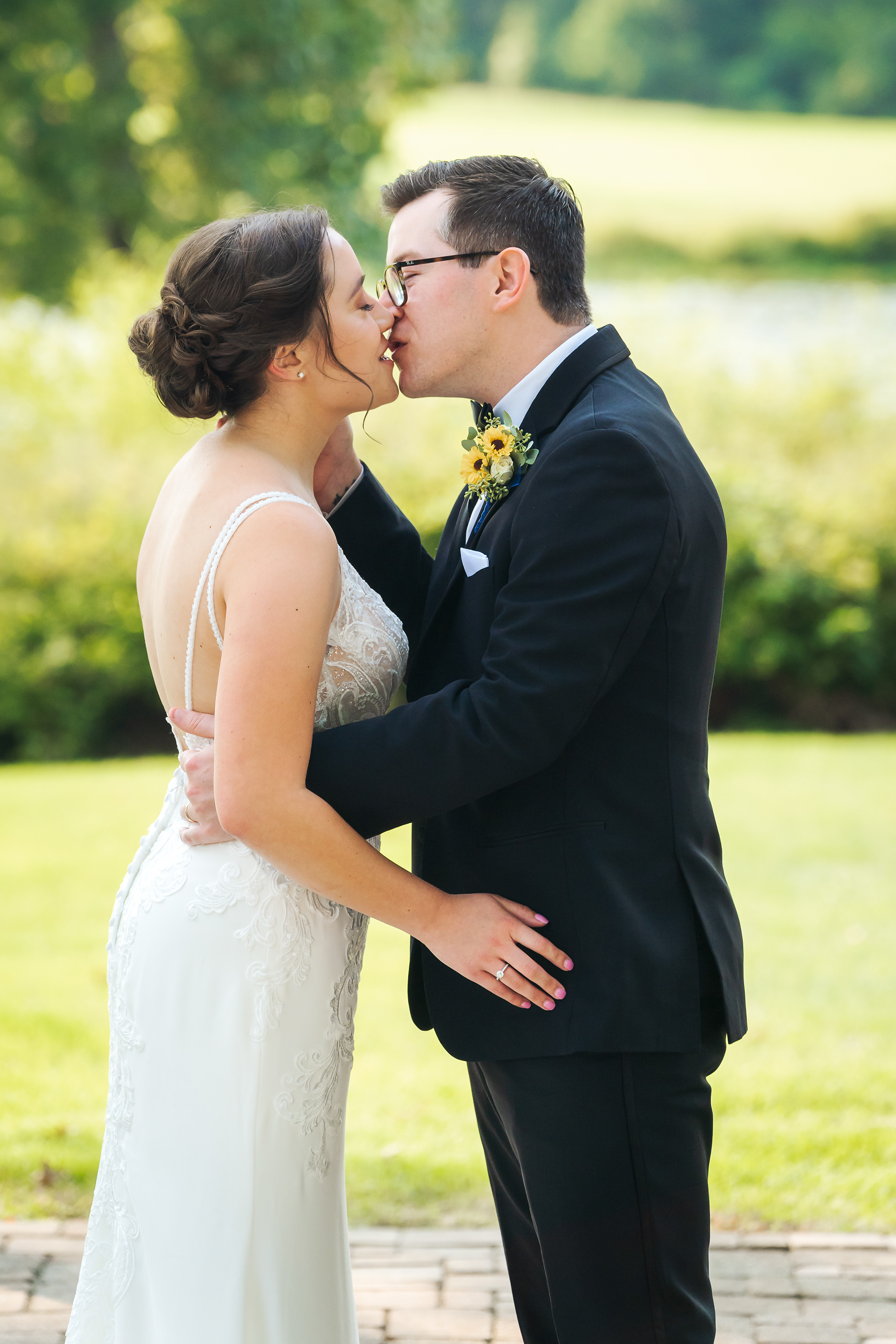 You may kiss the bride - Washington DC