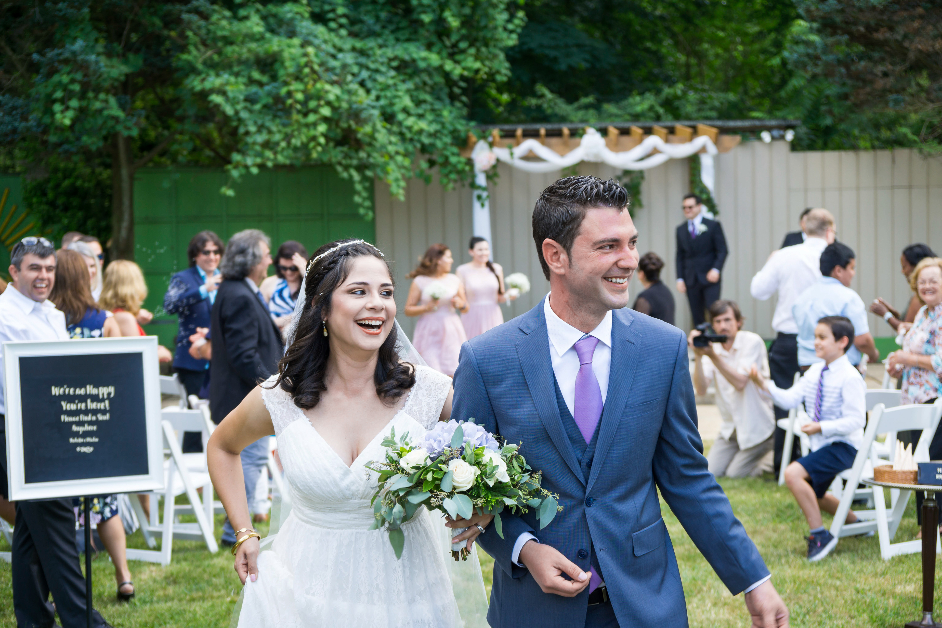 I present you Mr. and Ms