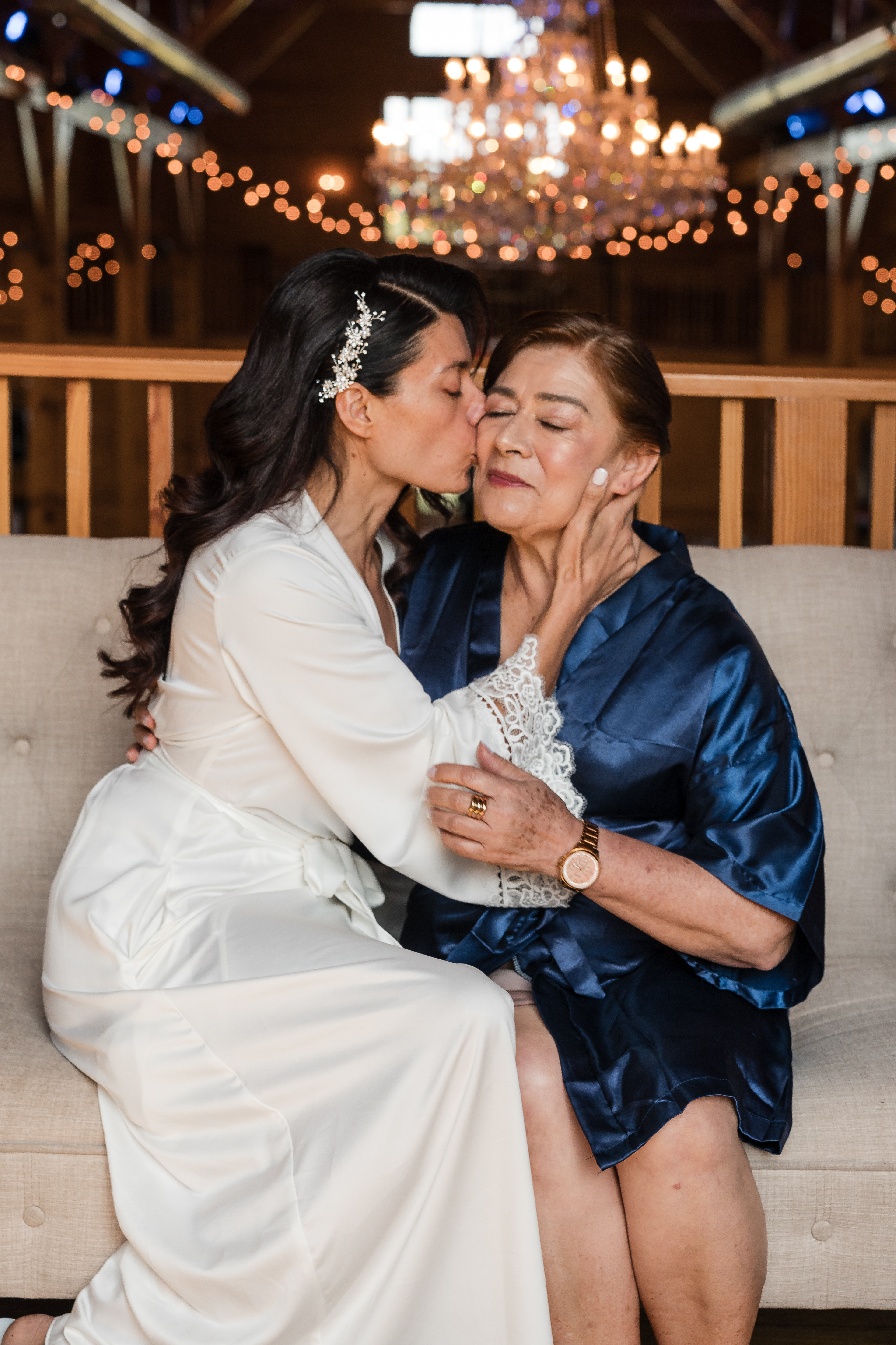 Bride. and mom - Washington DC Weddings