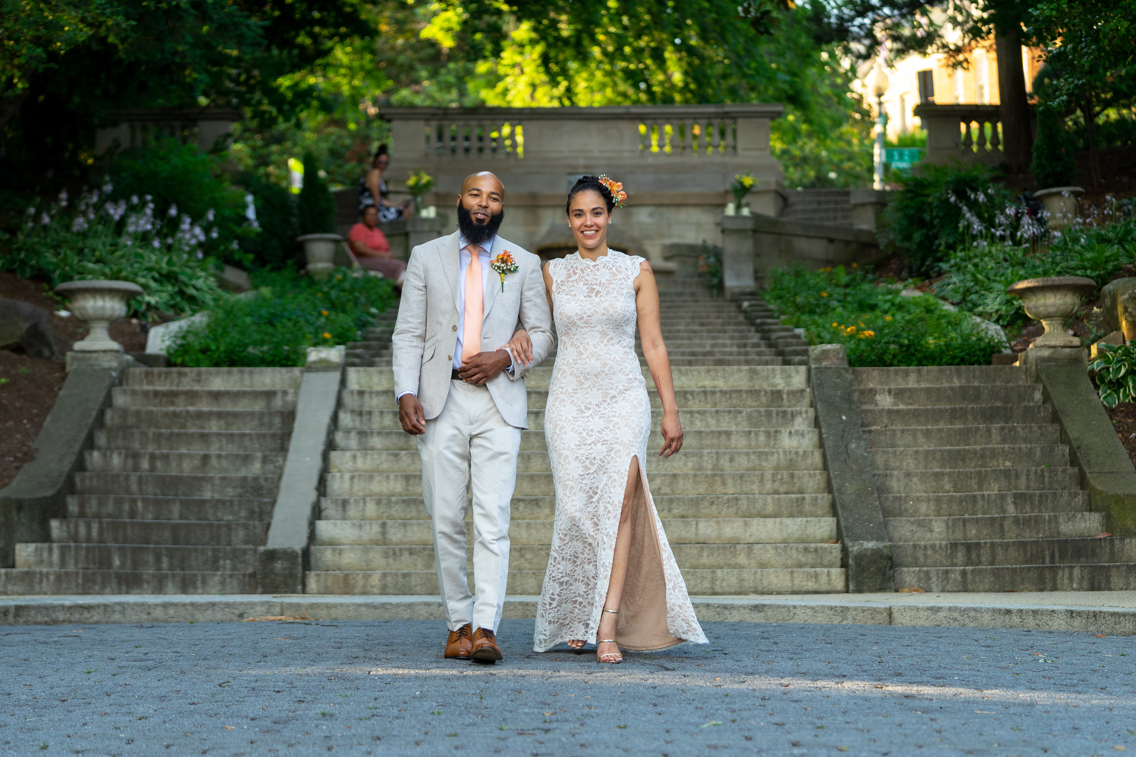 I present you Mr. and Ms