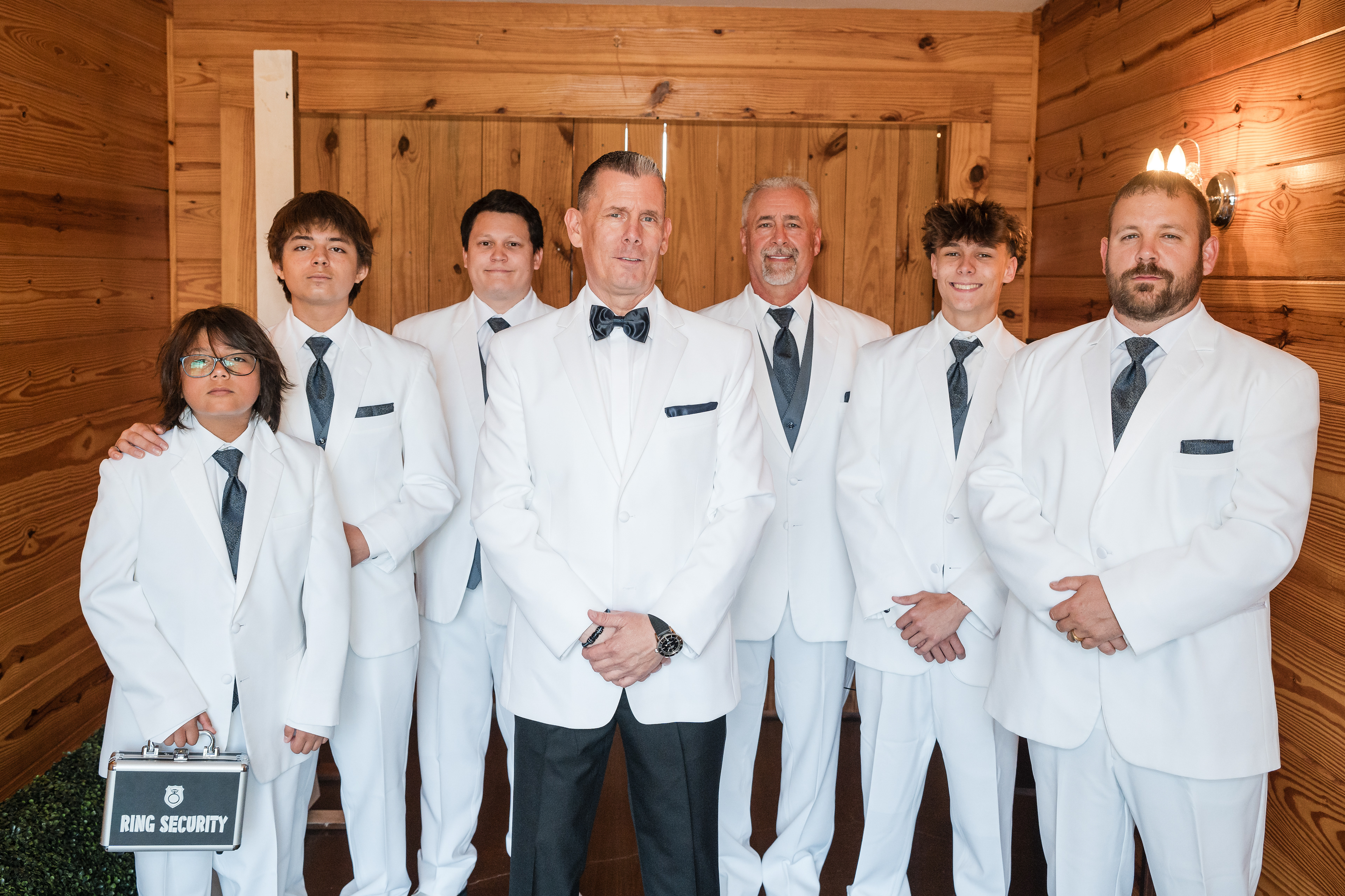 Groom and Groomsmen - Washington DC
