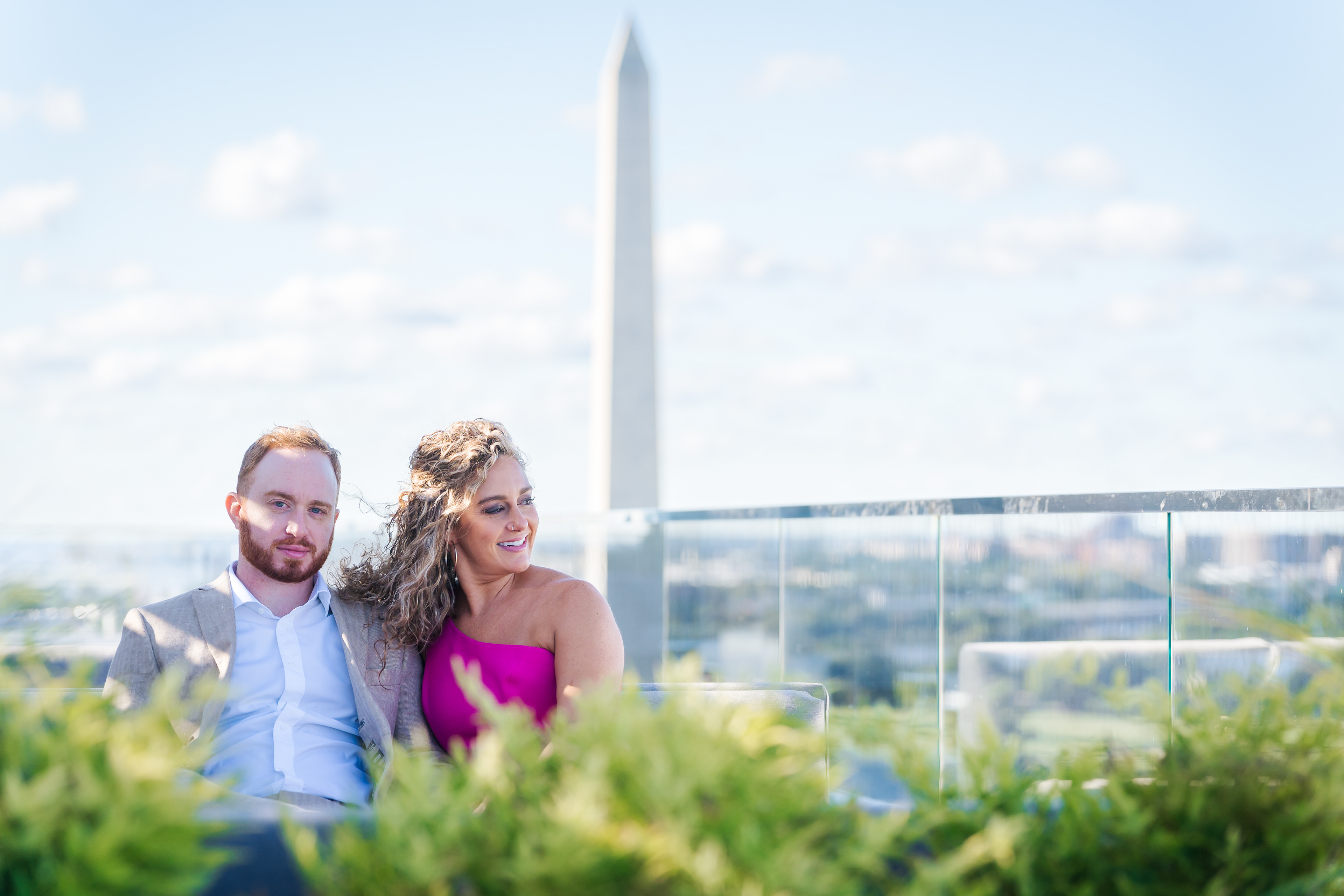 Bridal portrait Washington DC