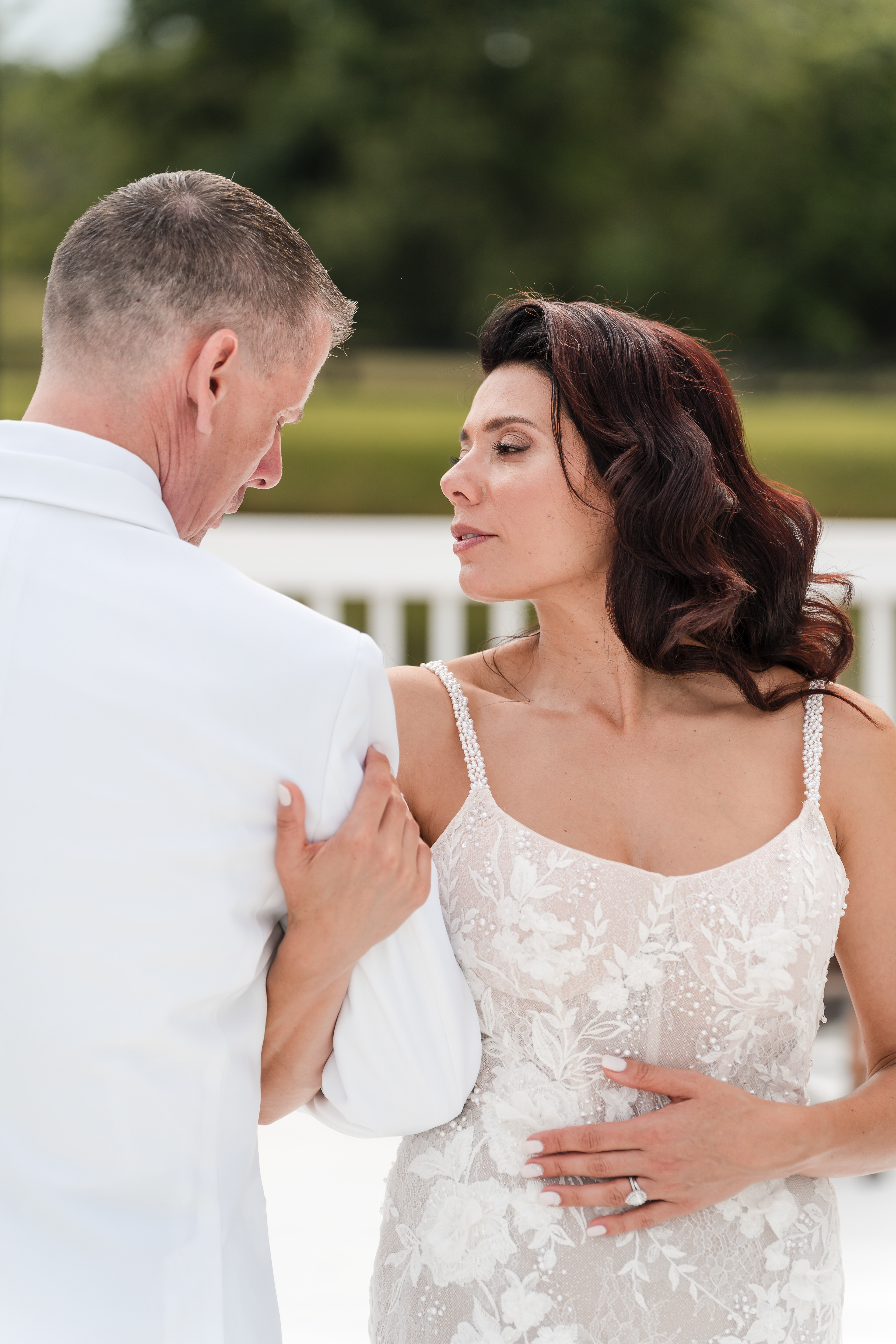 Virginia bridal portrait